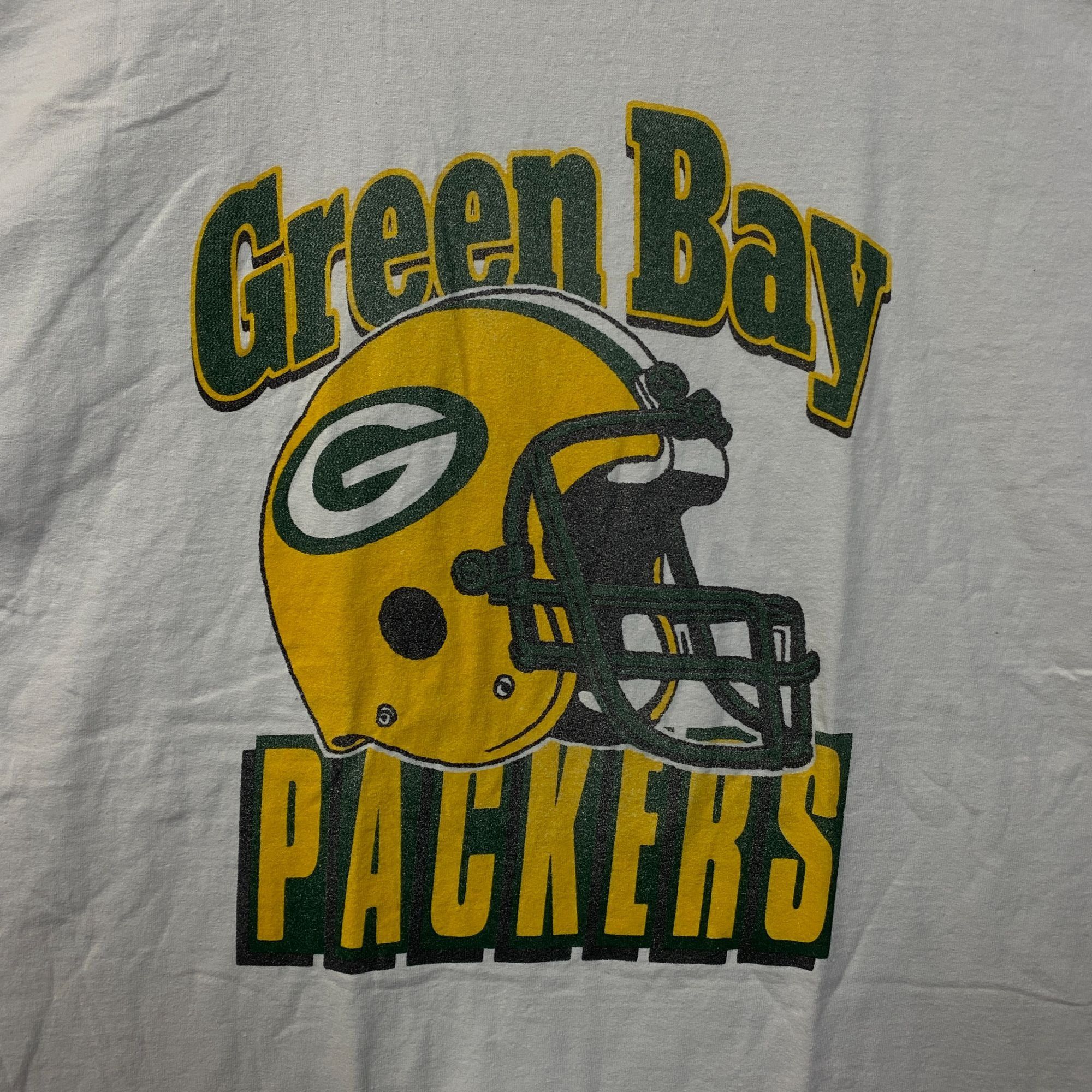 Junk Food Junk Food Clothing NFL Green Bay Packers Throwback Helmet Lo Size US XXL / EU 58 / 5 - 2 Thumbnail