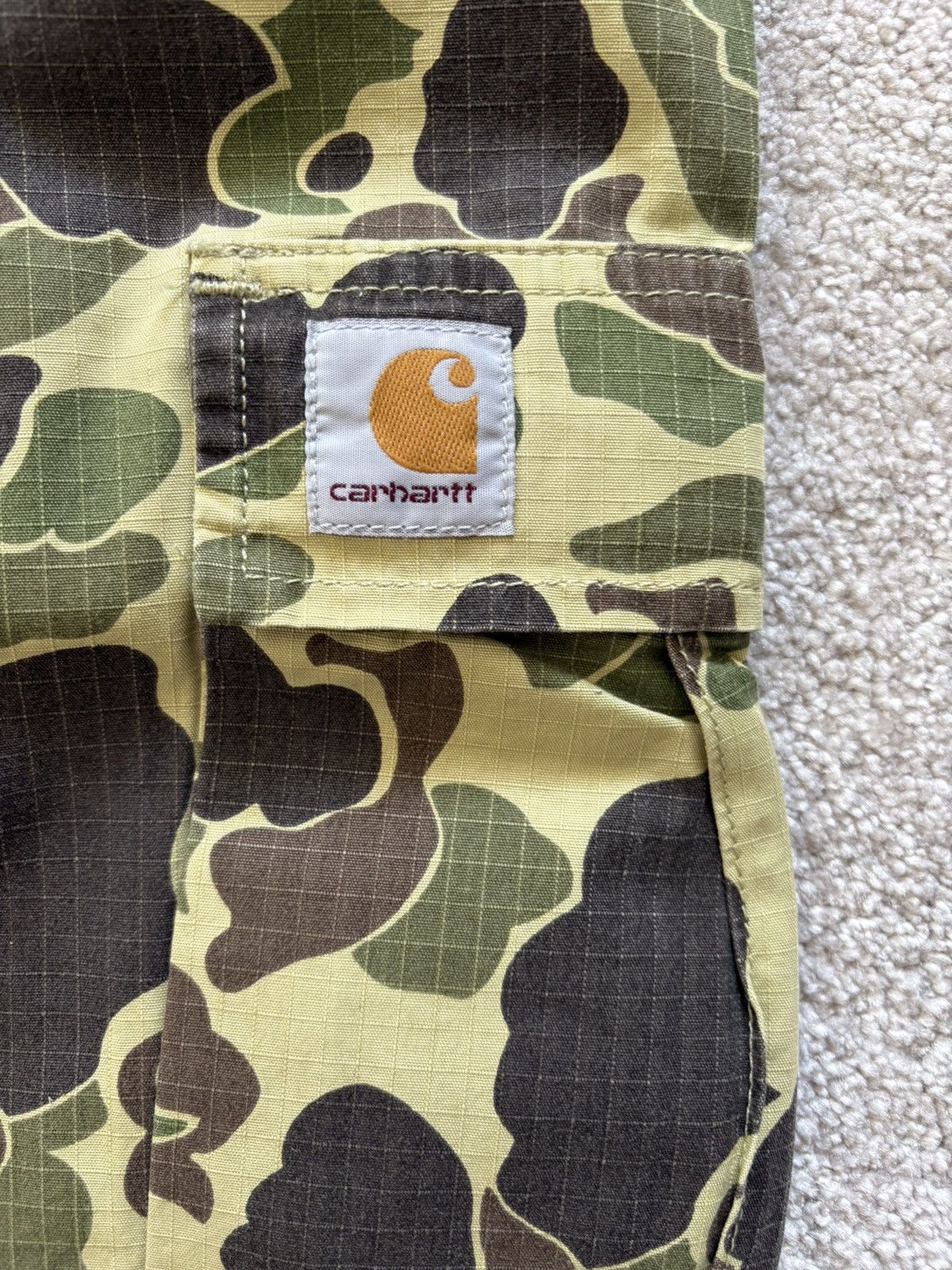 Carhartt Wip Carhartt WIP Duck Cargo Pant – Camo / W28 L32 Size US 28 / EU 44 - 4 Thumbnail