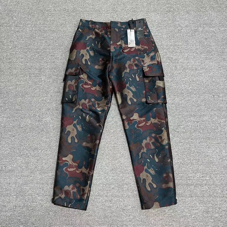 Dior Dior Camouflage workwear trousers Size US 32 / EU 48 - 1 Thumbnail