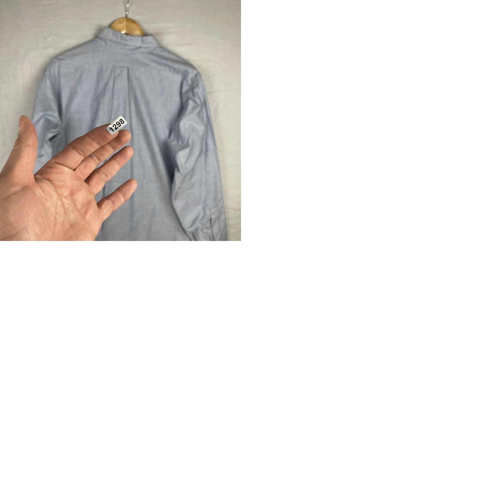 Brooks Brothers VINTAGE Brooks Brothers Shirt Mens 16.5-3 Blue Oxford Button Down Long Sleeve 2XL Regular Navy Blue Chinstrap? Size US XXL / EU 58 / 5 - 11 Thumbnail