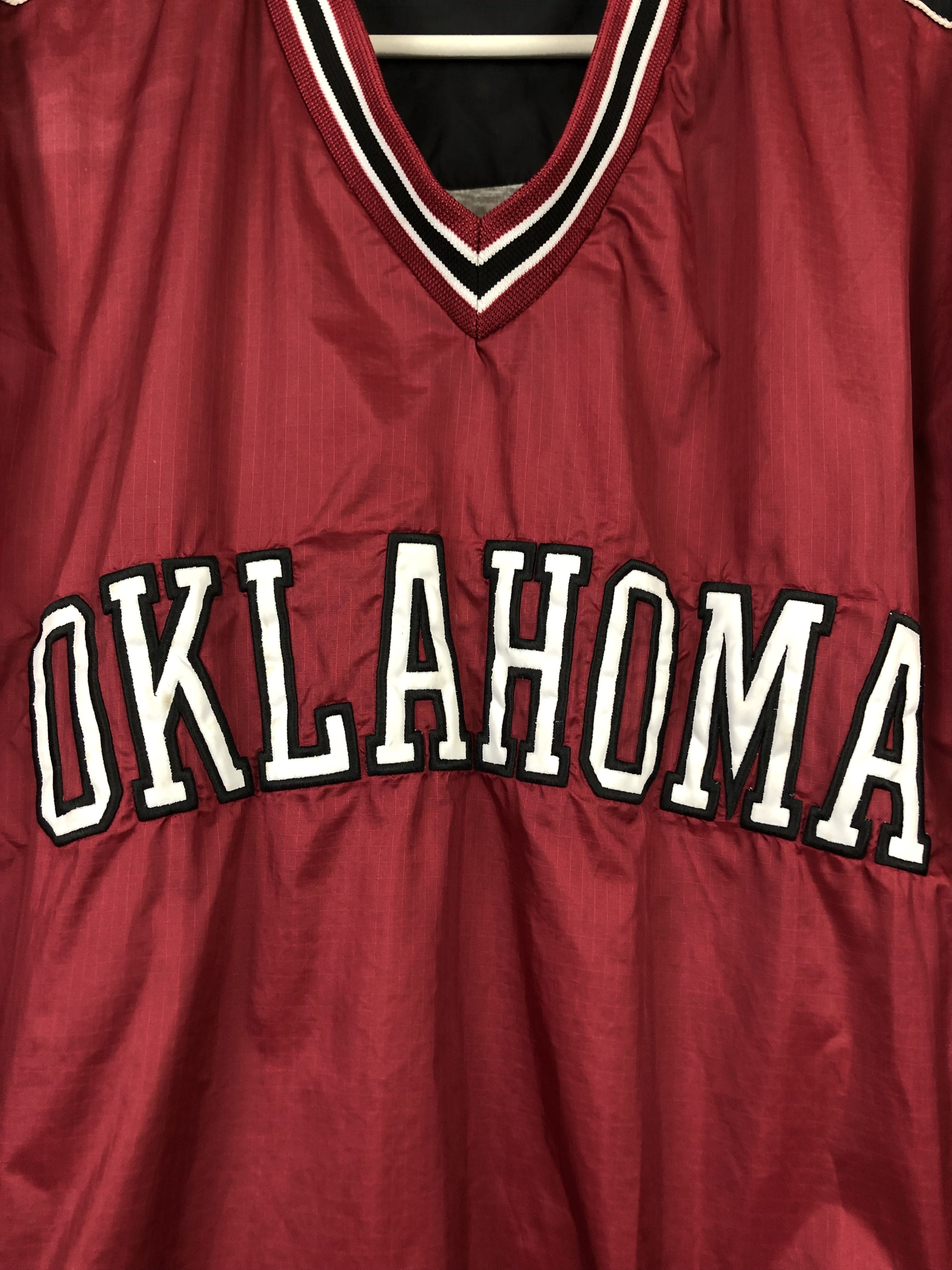 Vintage Vintage Oklahoma Sooners Football Jacket Sweatshirt Size US L / EU 52-54 / 3 - 6 Thumbnail