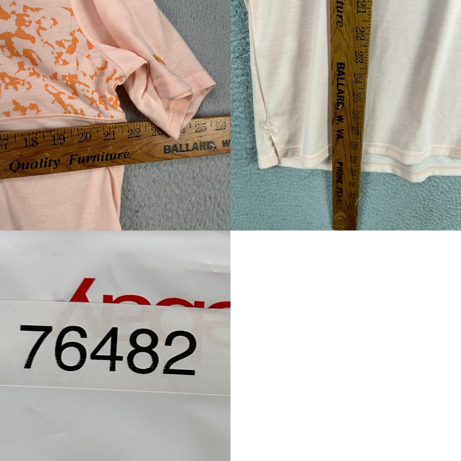 Oakley Oakley Hydrolix Polo Shirt Mens Golf Shirt Short Sleeve Large Orange Pastel Rugby Performance NEW Size US L / EU 52-54 / 3 - 8 Thumbnail