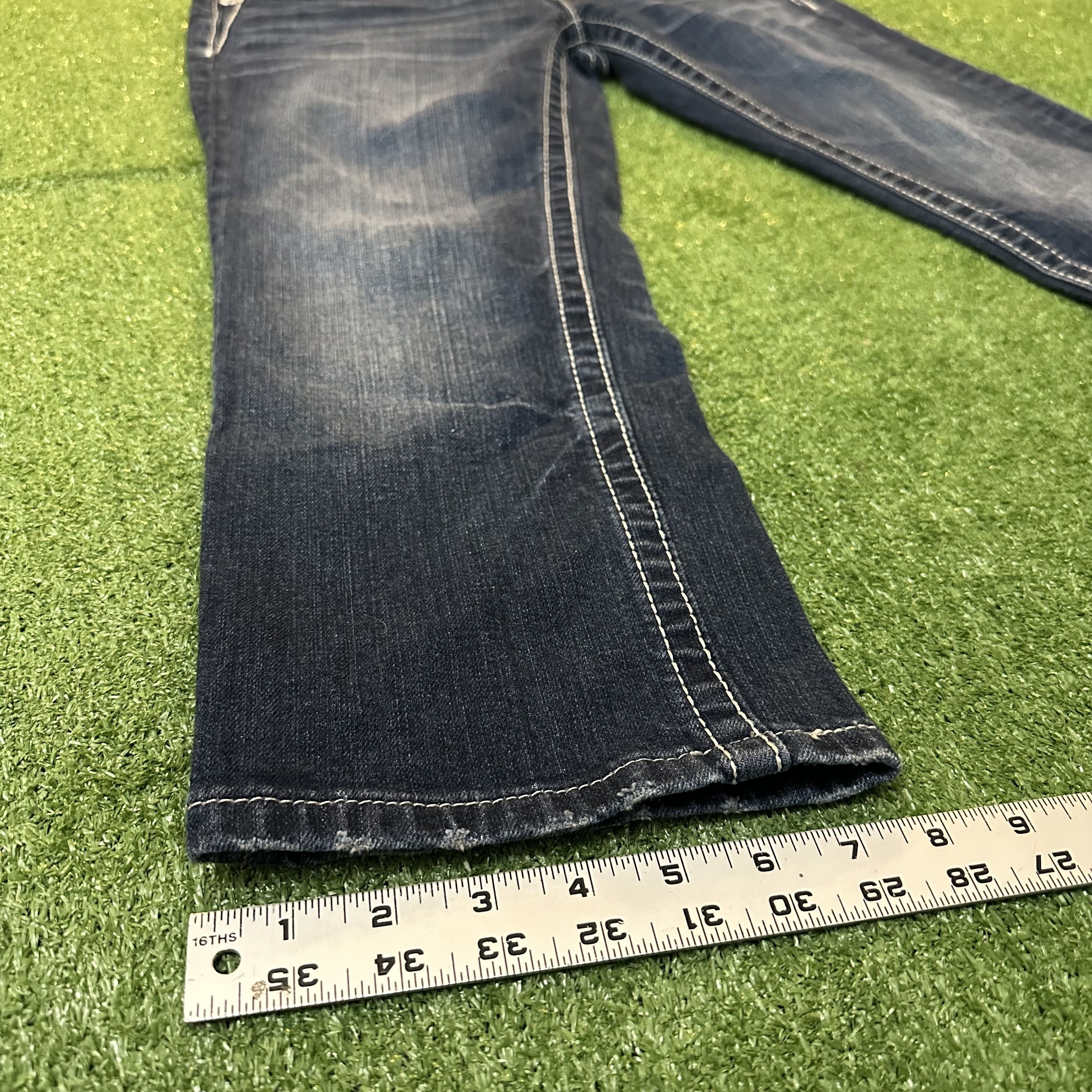 Miss Me Women's Retro Miss Me Denim Capris Size 32" / US 10 / IT 46 - 5 Thumbnail