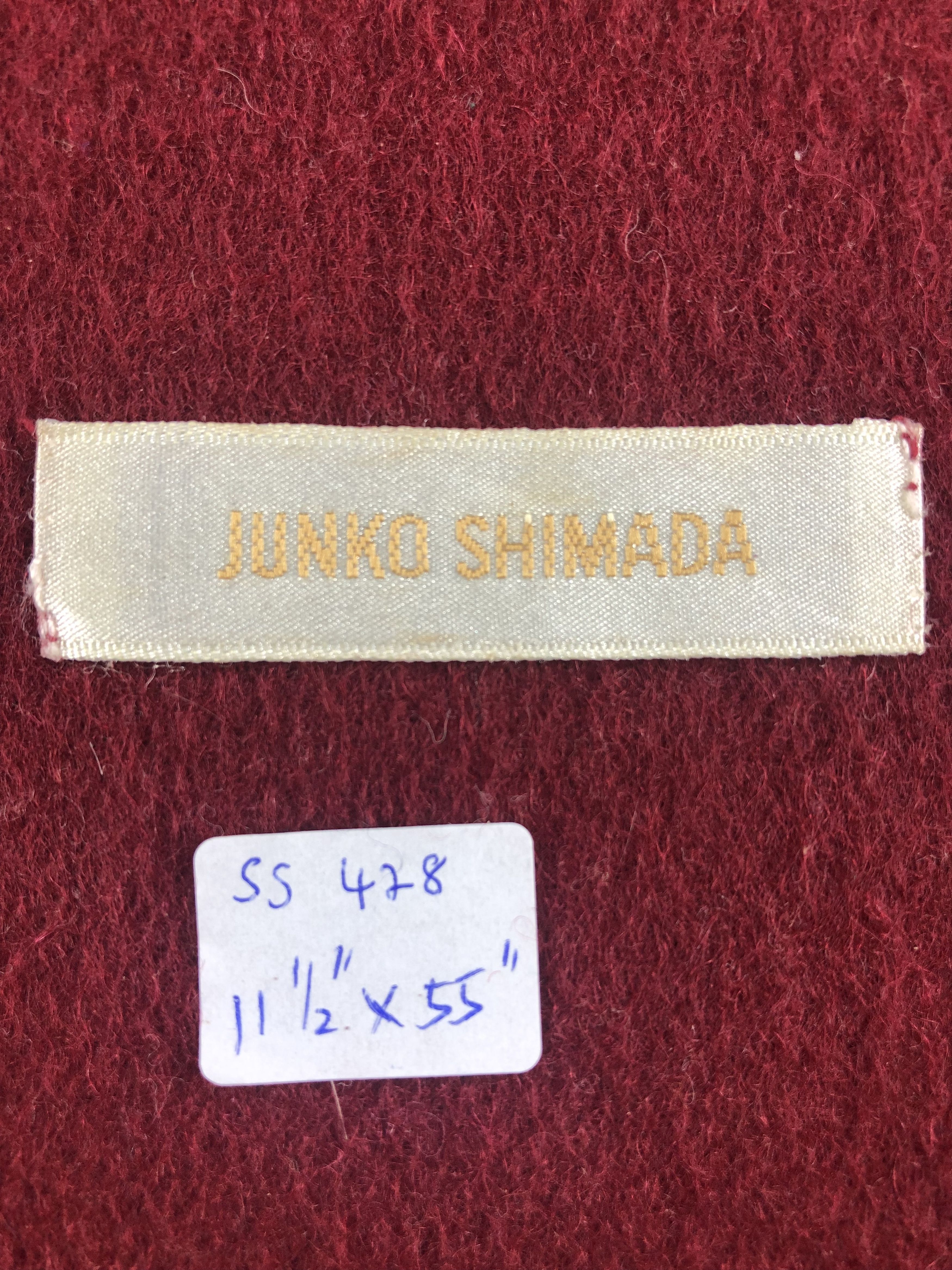 Junko Shimada Junko Shimada Scarf / Muffler / Neckwear Size ONE SIZE - 7 Thumbnail