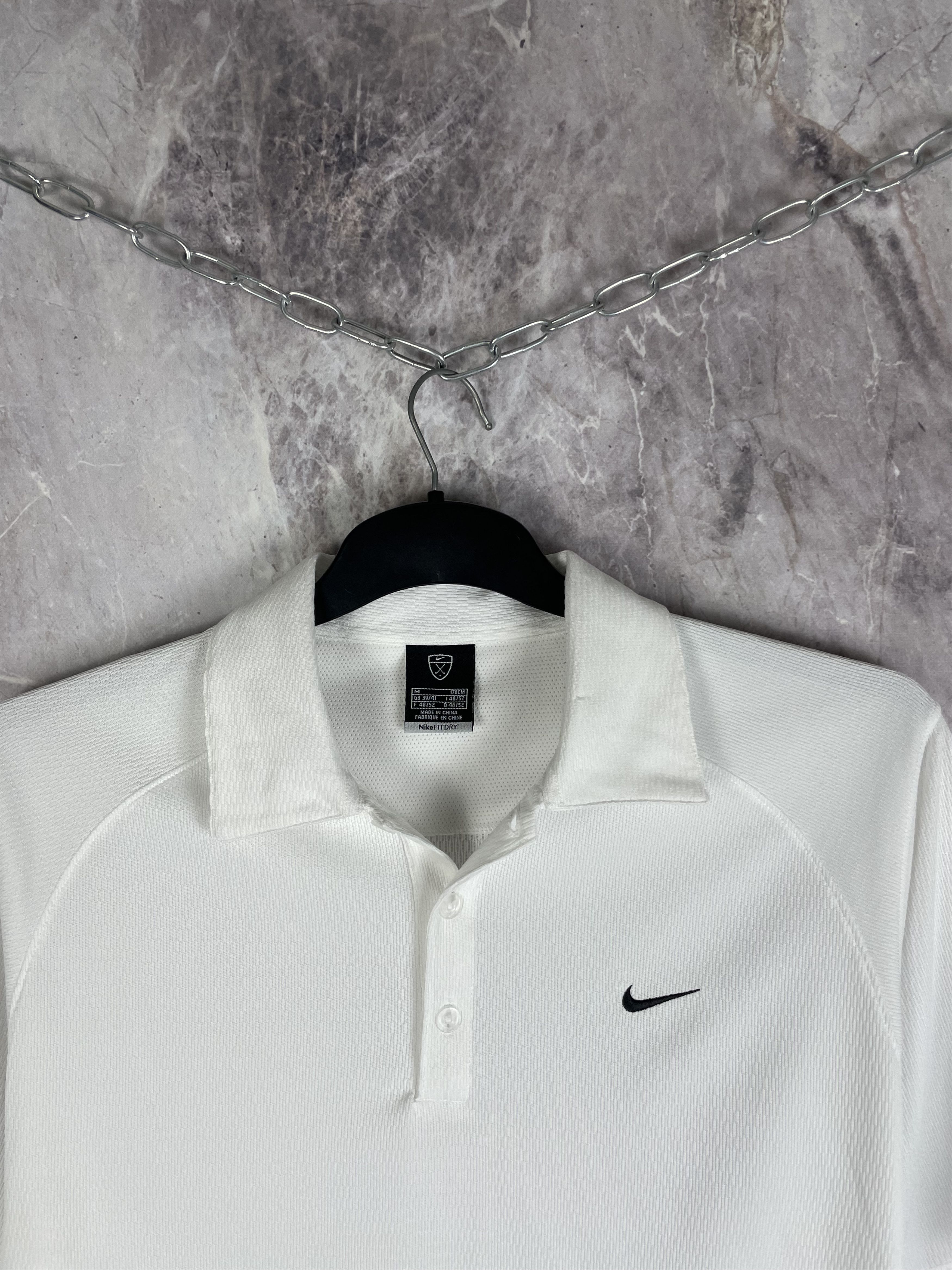 Nike Nike Golf Vintage Dri-Fit Polo Shirt Size US M / EU 48-50 / 2 - 2 Thumbnail