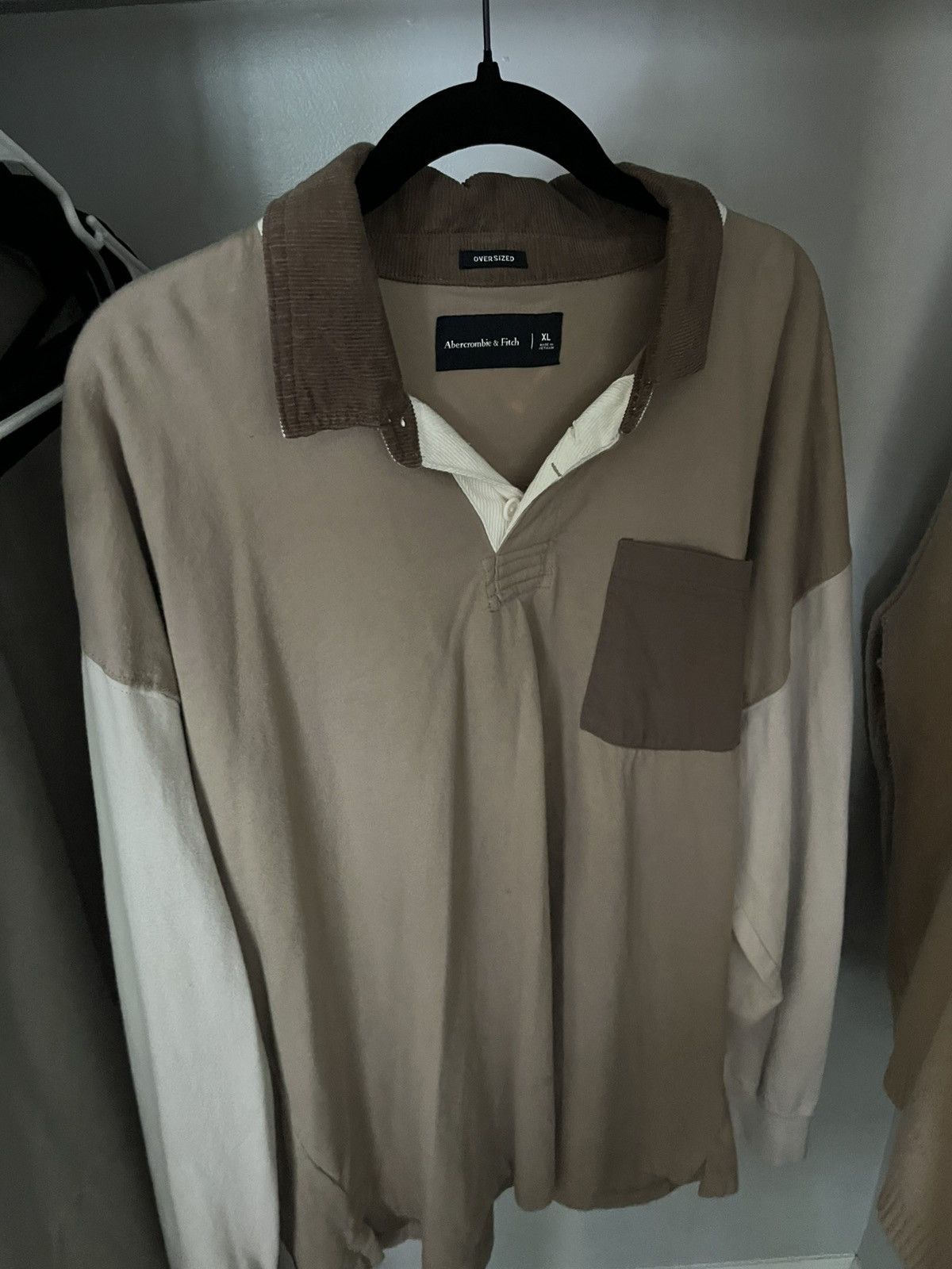 Abercrombie & Fitch Abercrombie Rugby Polo Size US XL / EU 56 / 4 - 1 Thumbnail