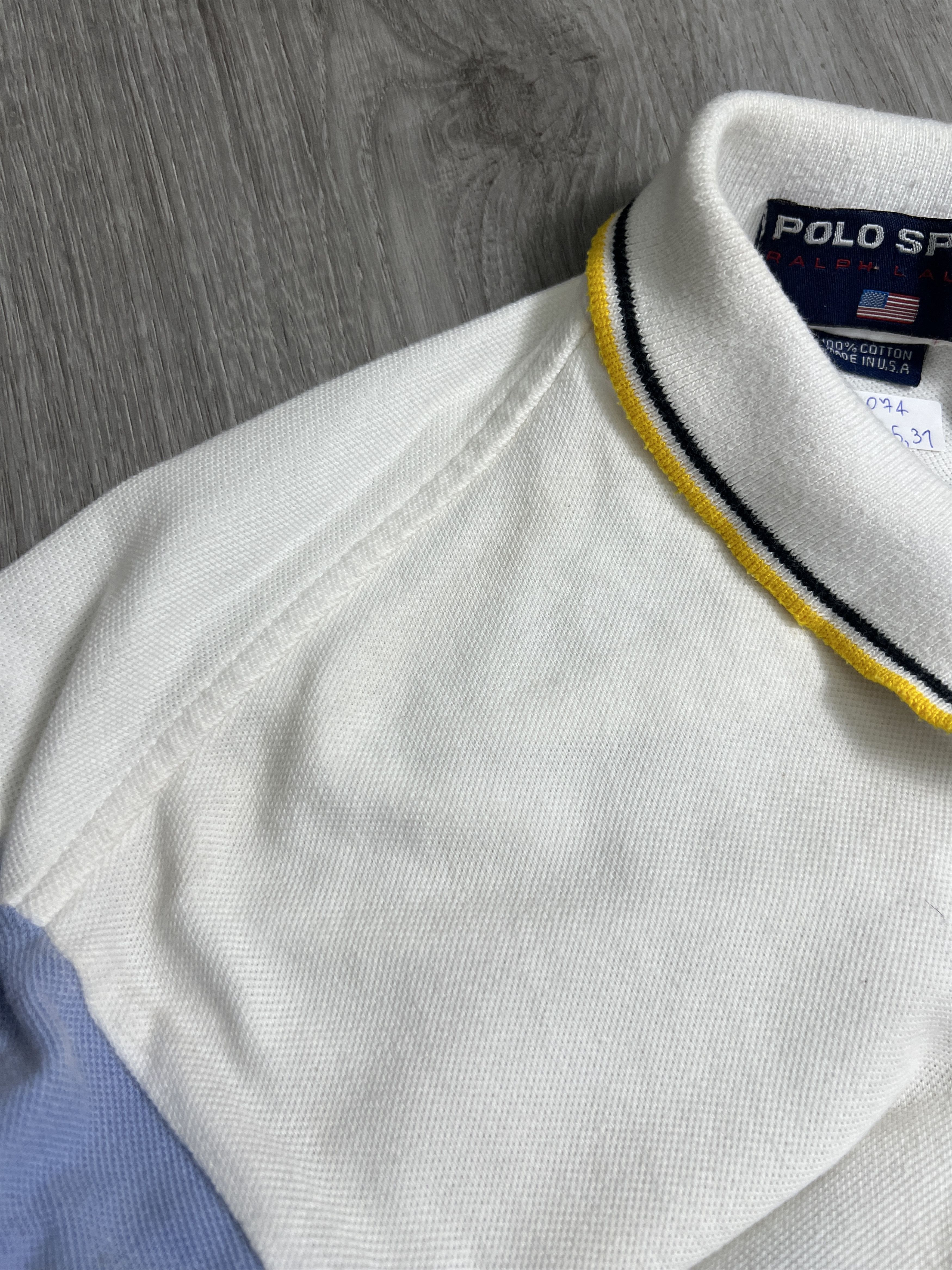 Polo Ralph Lauren Vintage Polo Sport Ralph Lauren Polo (L) JKA074 Size US L / EU 52-54 / 3 - 10 Thumbnail