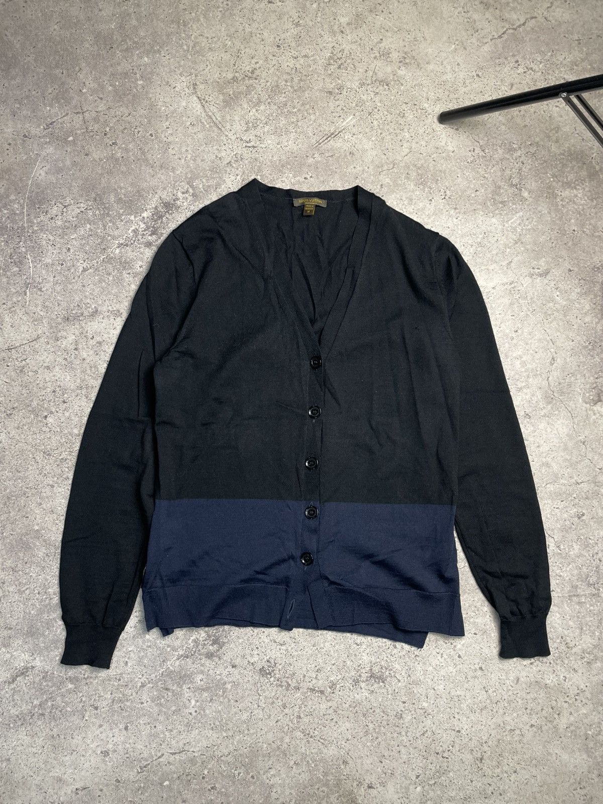 Louis Vuitton Louis Vuitton uniform wool cardigan Size US S / EU 44-46 / 1 - 1 Thumbnail