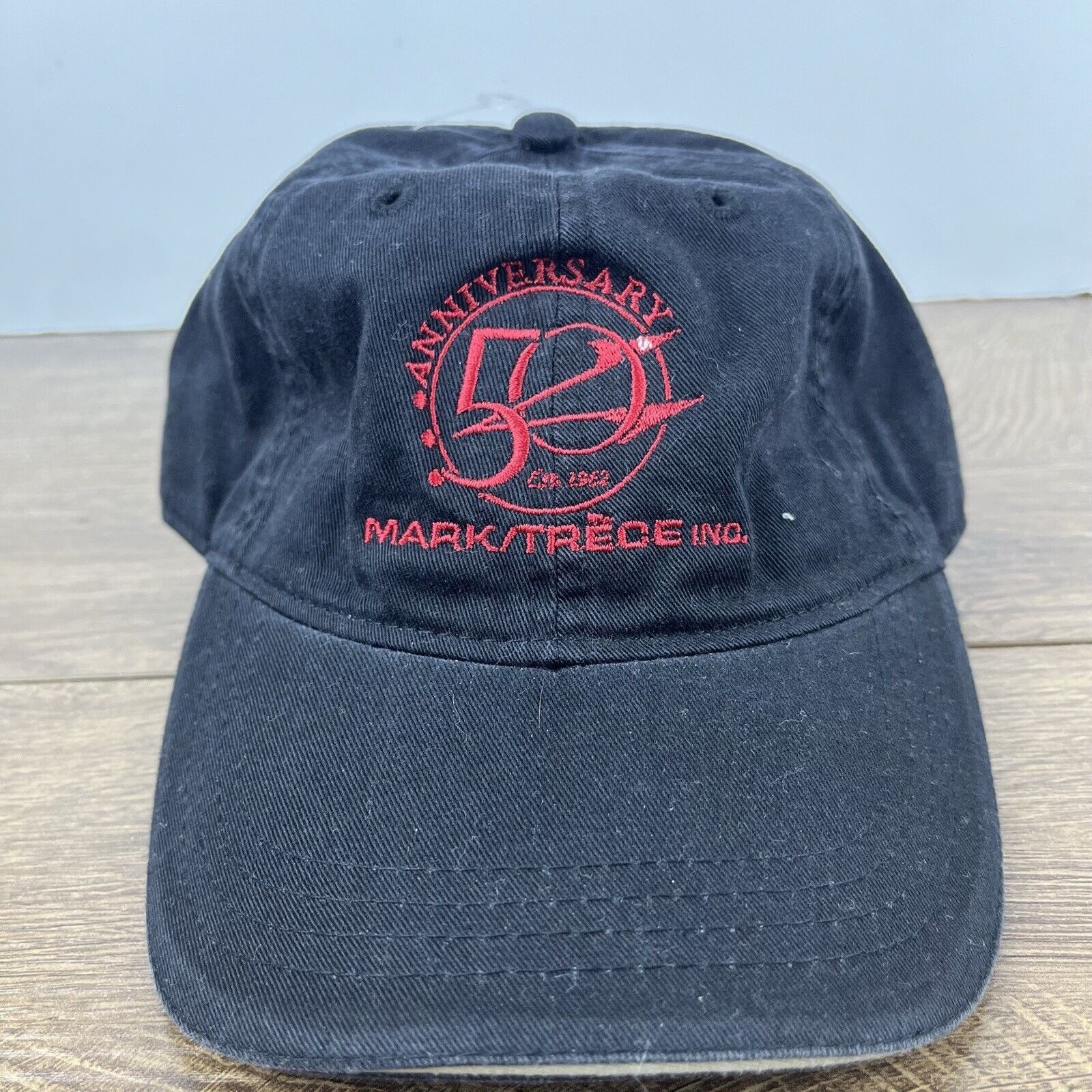 Other Mark Trece Hat Adjustable Hat Black Hat Adjustable Black Adu Size ONE SIZE - 4 Thumbnail