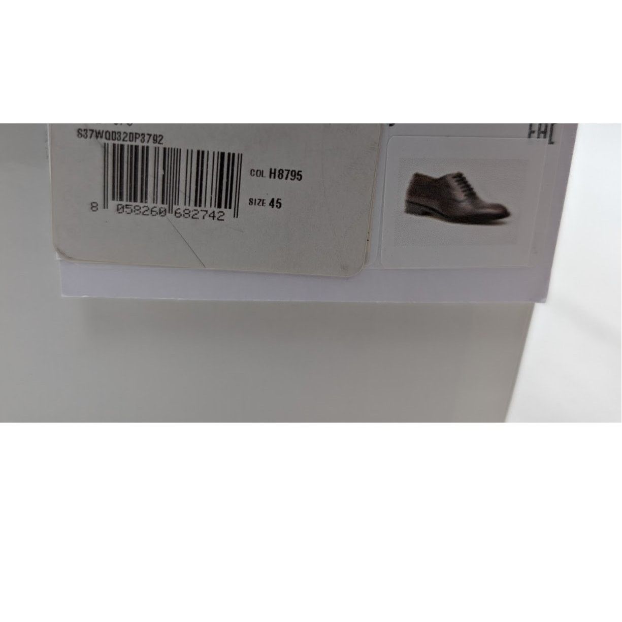 Maison Margiela o1rshd1 Lace-Up Derby Shoes in Bordeaux Size US 12 / EU 45 - 21 Thumbnail