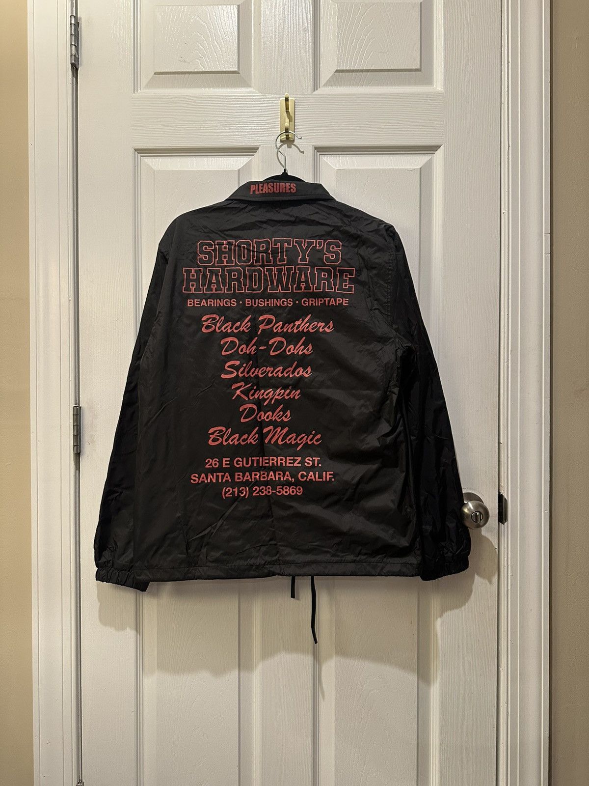 Pleasures Pleasures x Shorty’s Coach Jacket Size US M / EU 48-50 / 2 - 2 Thumbnail