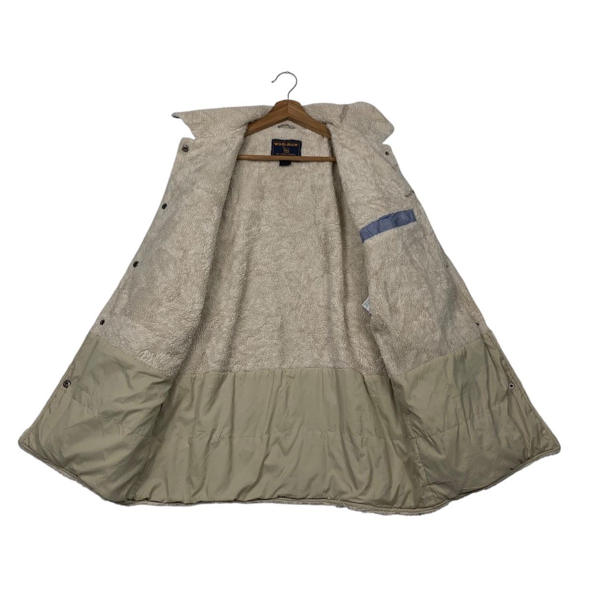 Woolrich Woolen Mills WOOLRICH Fleece Lined Deep Opal Corduroy Jacket #2285-C101 Size US S / EU 44-46 / 1 - 9 Thumbnail