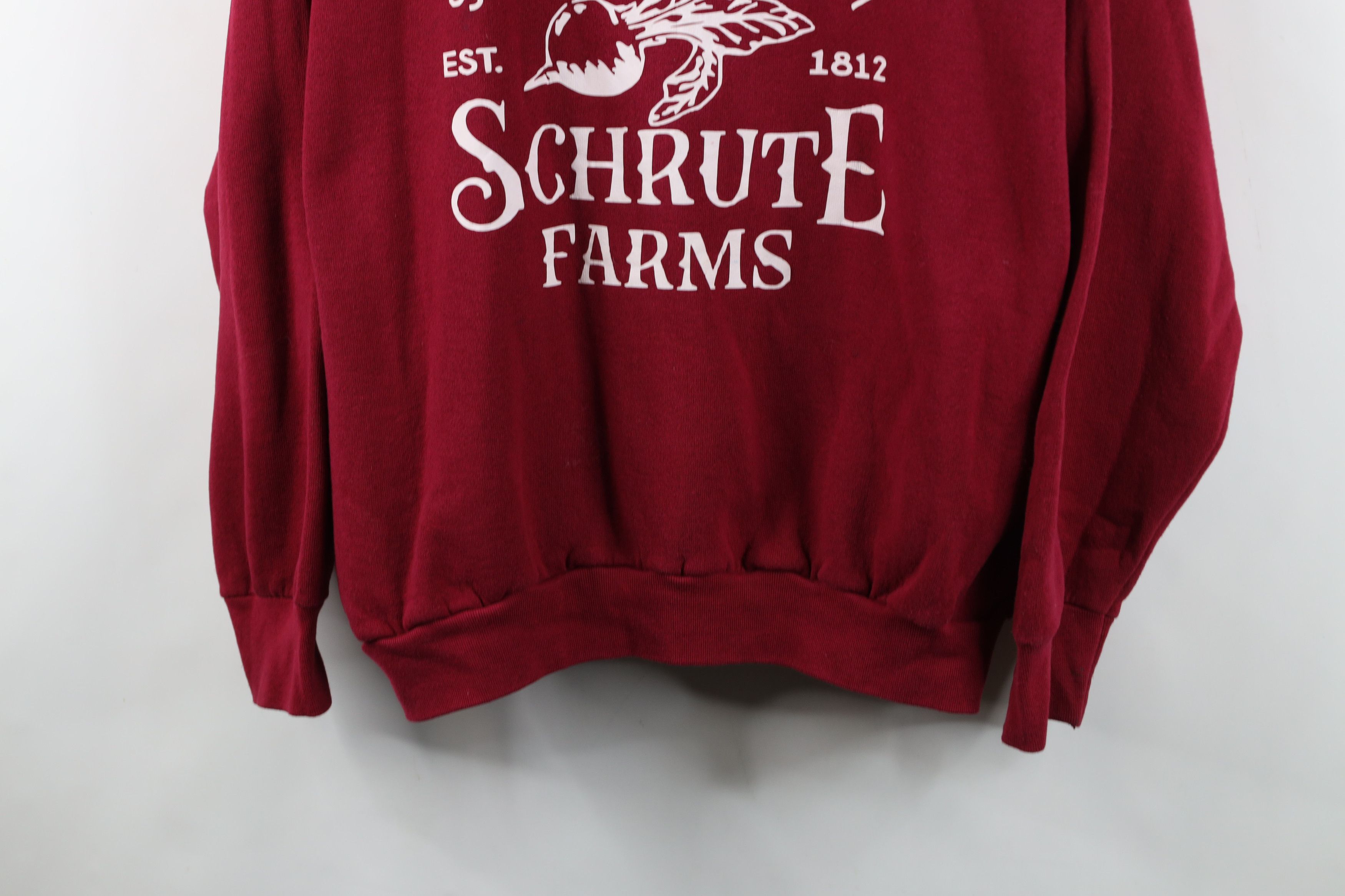 Vintage Vintage 90s Farms Scranton Pennsylvania Sweatshirt USA Size US XXL / EU 58 / 5 - 3 Thumbnail