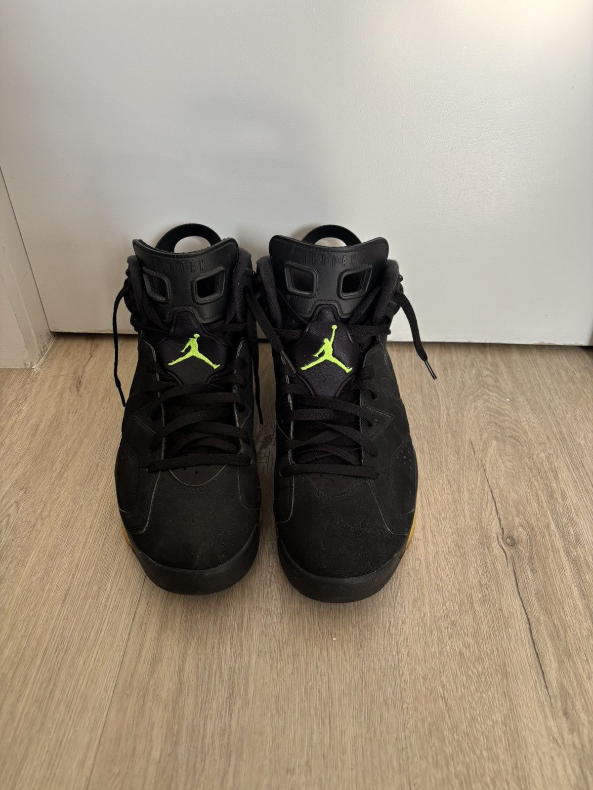 Jordan Brand Jordan 6 Electric Green Size US 13 / EU 46 - 3 Thumbnail