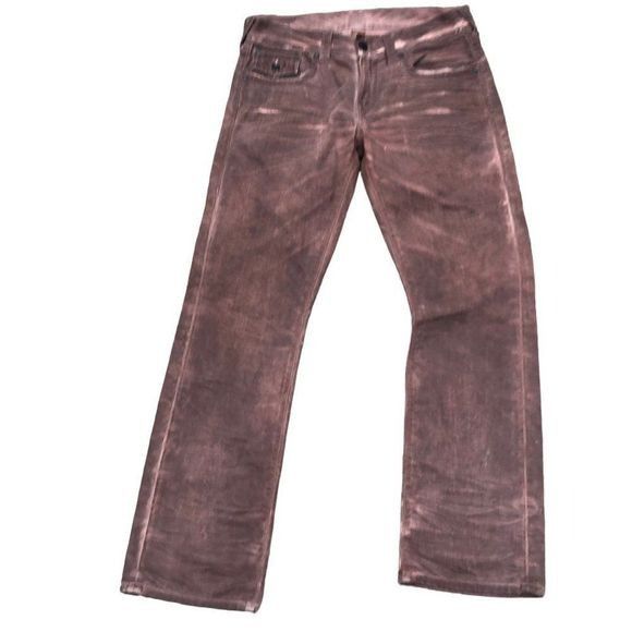 Vintage True Religion Jeans Size 32 RICKY Color Coated