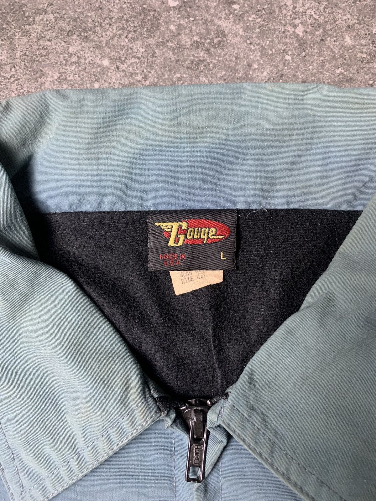 Vintage 1990s Gouge Skate Jacket Size US XL / EU 56 / 4 - 7 Thumbnail