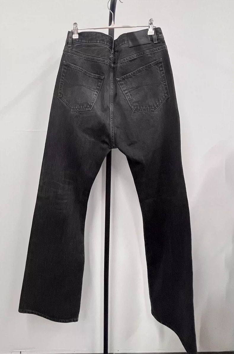 Balenciaga Balenciaga 24ss flared new grade-robe micro flared jeans 25 Size US 29 - 2 Thumbnail