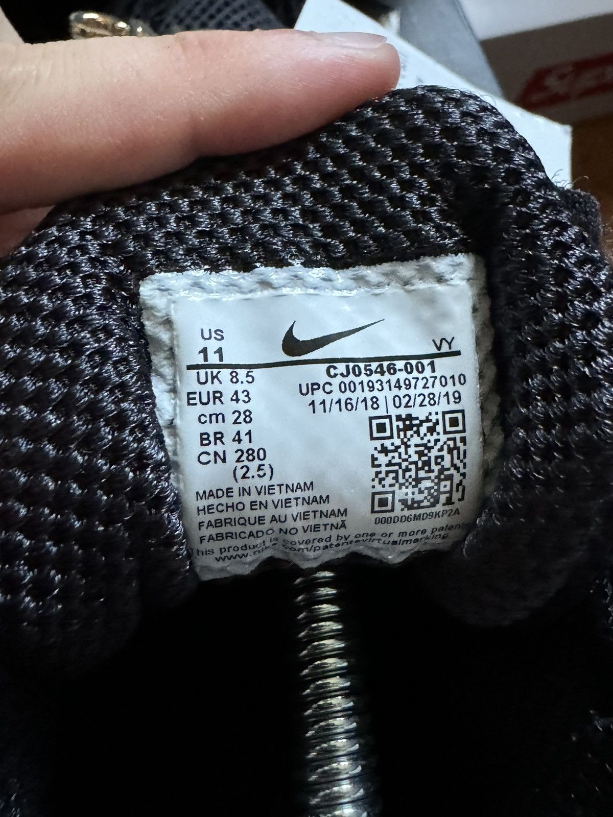 Comme des Garcons × Nike Nike Shox TL Comme des Garcons Black Size US 9 / EU 42 - 8 Thumbnail