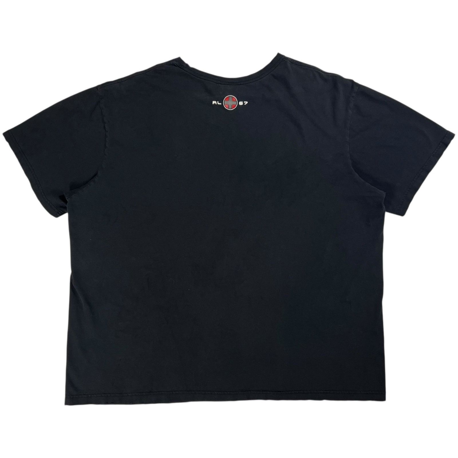 Polo Ralph Lauren × Vintage Vintage 2002 Polo Sport Ralph Lauren RL67 skier worn tee Size US XXL / EU 58 / 5 - 8 Thumbnail