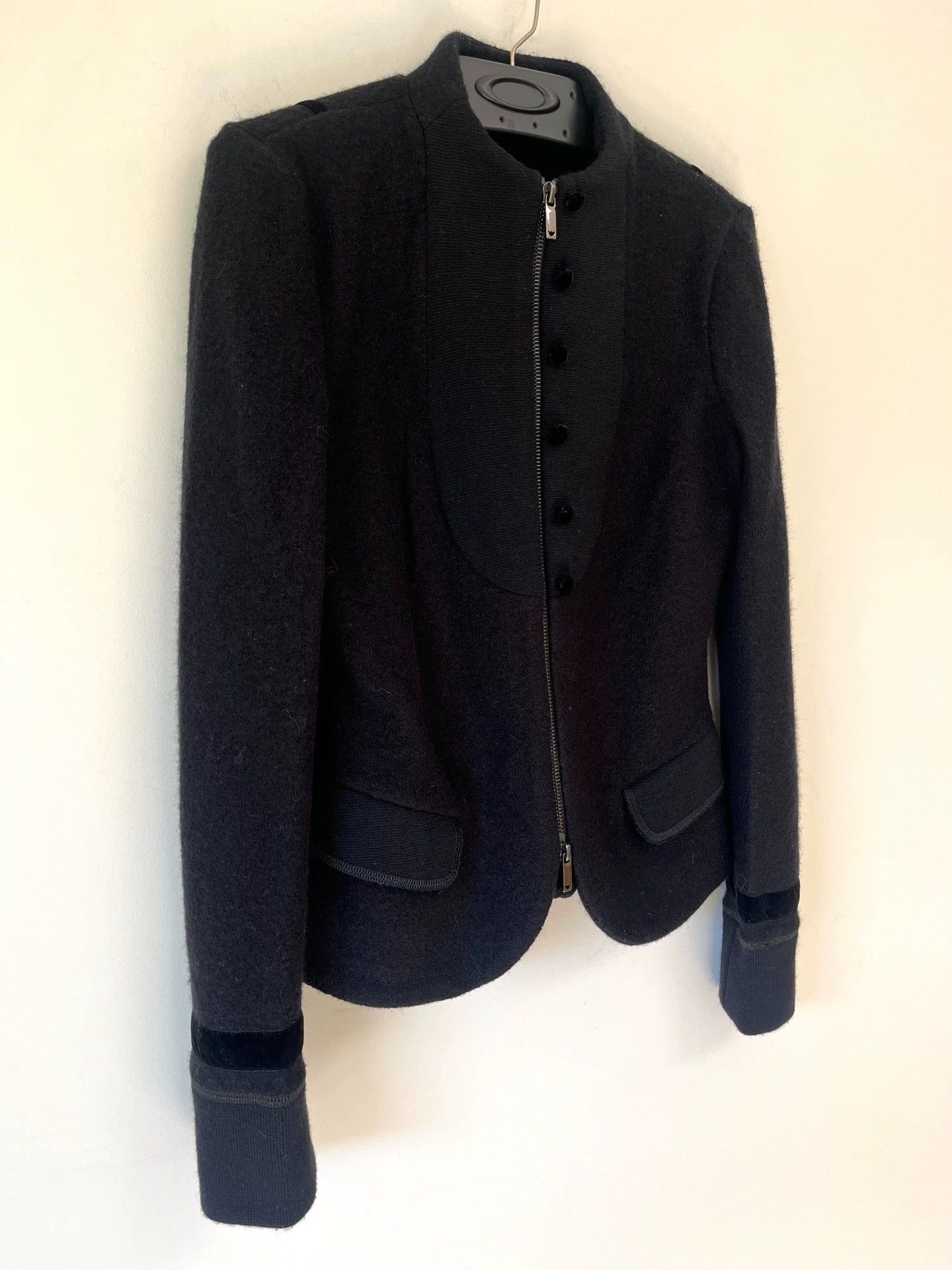 Armani Armani Vintage Palace Style Jacket 00ss Size S / US 4 / IT 40 - 2 Thumbnail