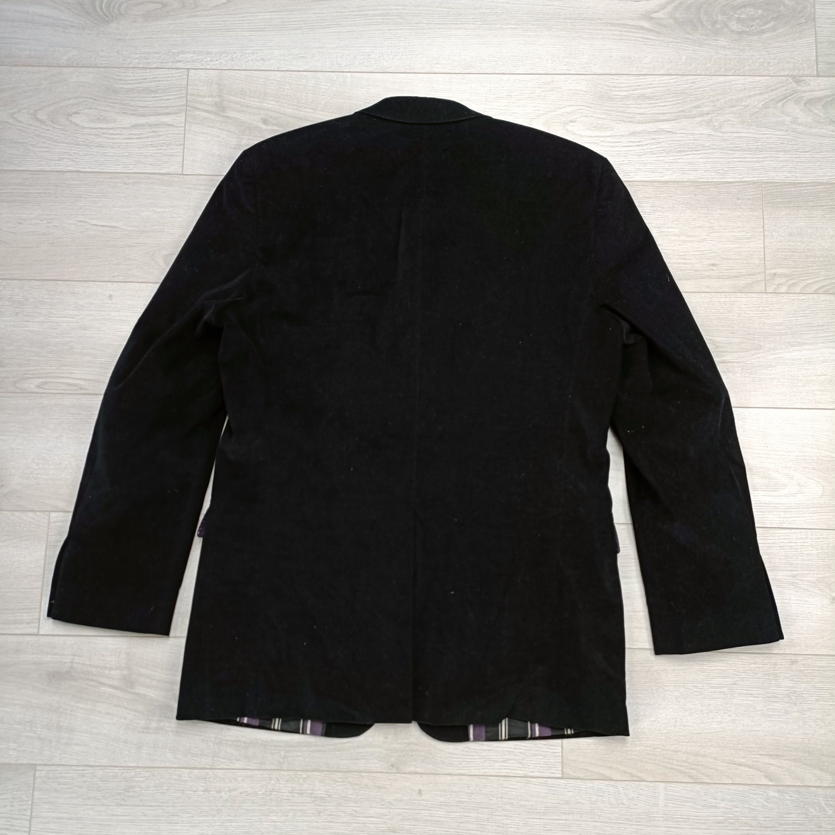 Hugo Boss Men's Black Cotton Sport Jacket Blazer ! size 52 Size US L / EU 52-54 / 3 - 4 Thumbnail