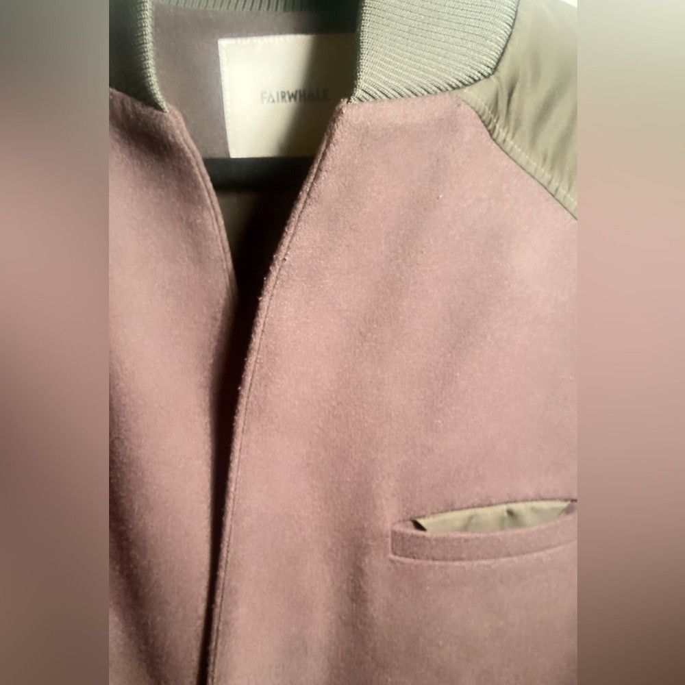 Other Vintage Mark FAIRWHALE nylon wool green 2 pockets jacket Size US XXL / EU 58 / 5 - 2 Thumbnail