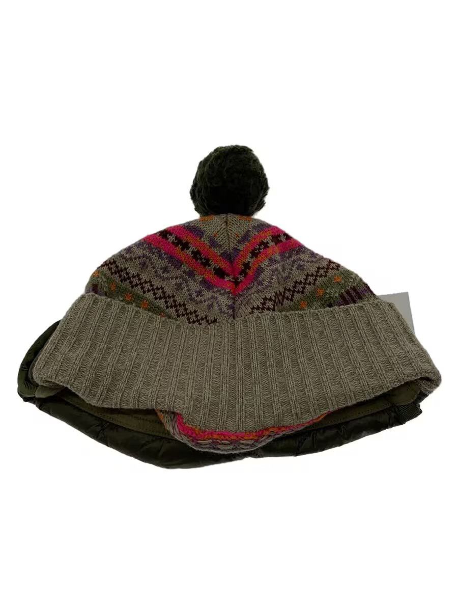 Kapital 7G Wool Fair Isle Bivouac Cap Size ONE SIZE - 2 Thumbnail
