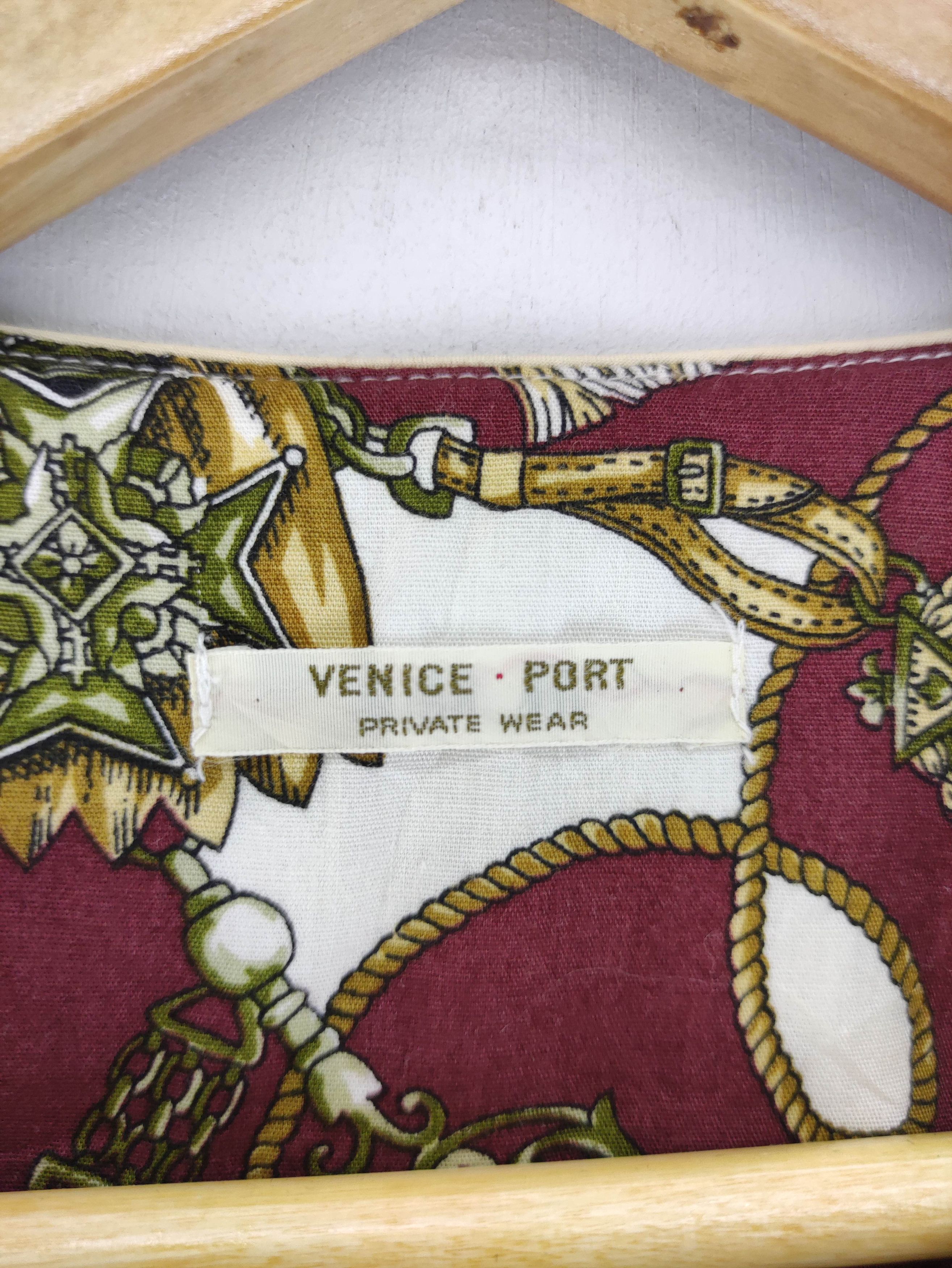 Japanese Brand Venice Port Quilted Jacket Button Up Size L / US 10 / IT 46 - 2 Thumbnail
