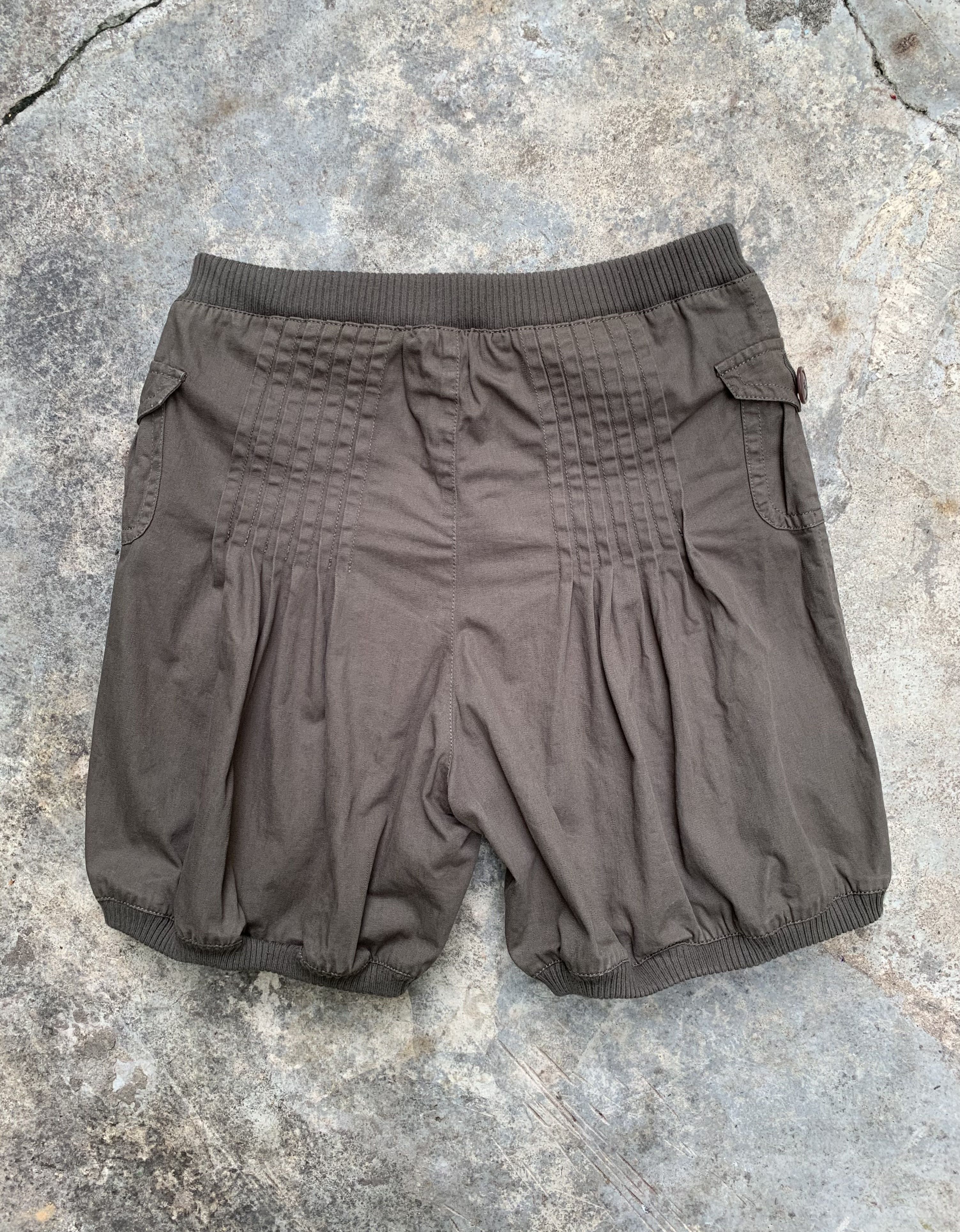 Sunao Kuwahara Sunao Kuwahara Issey Miyake Shorts Size 31" - 6 Thumbnail