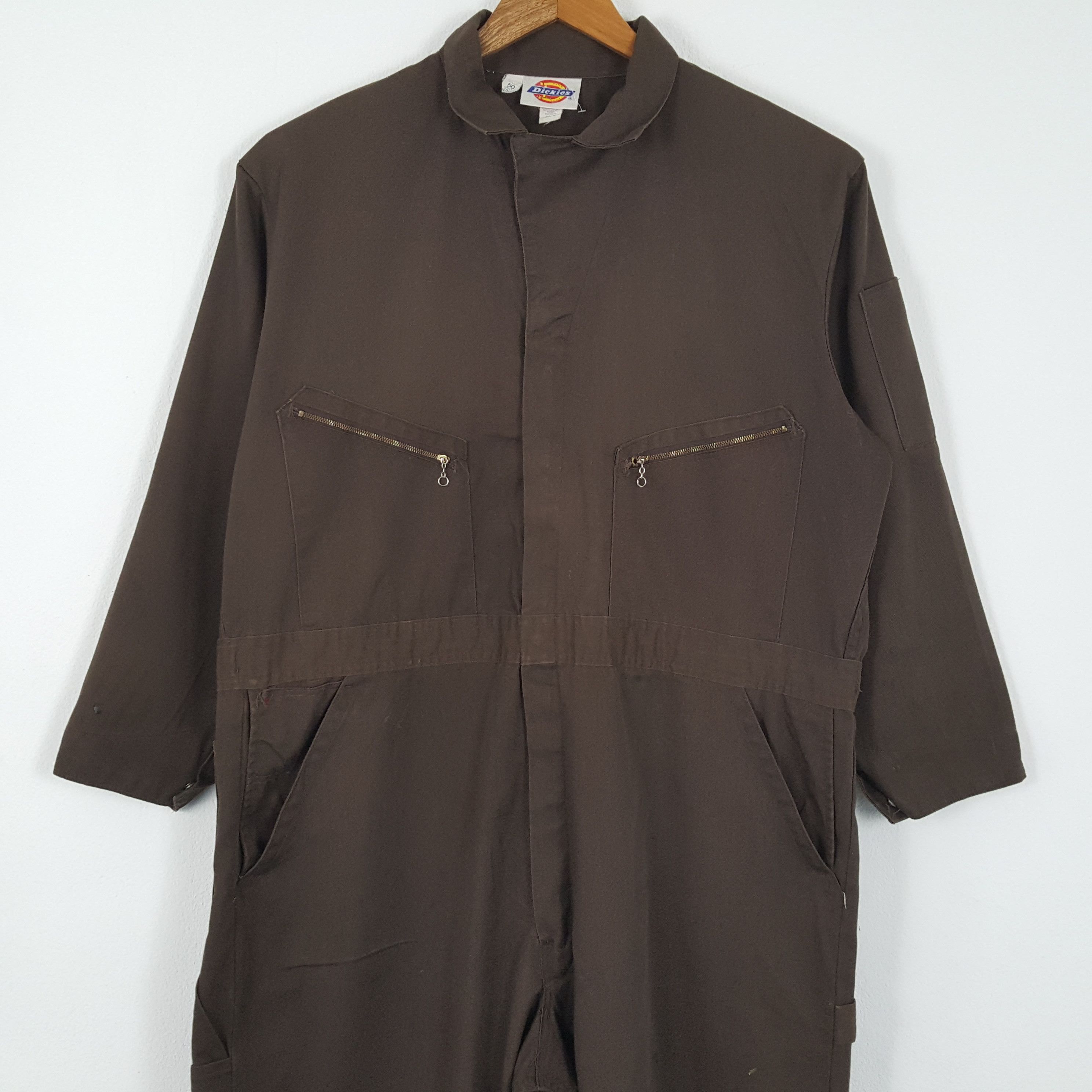 Dickies × Stussy × Vintage Vintage STUSSY x DICKIES Streetwear Style Custom Coverall Size US XXL / EU 58 / 5 - 5 Thumbnail