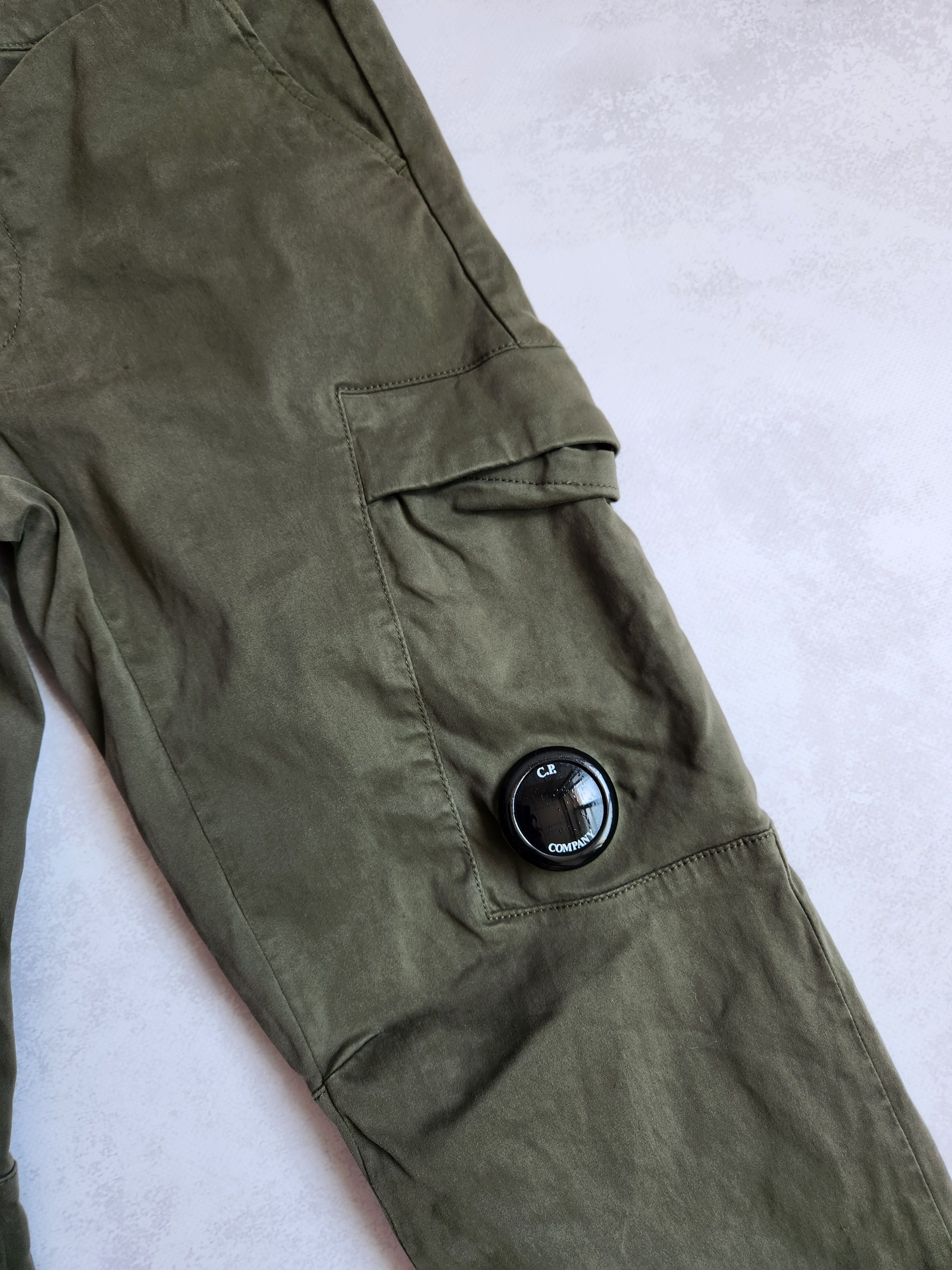C.P. Company CP company cargo olive pants Size US 28 / EU 44 - 4 Thumbnail