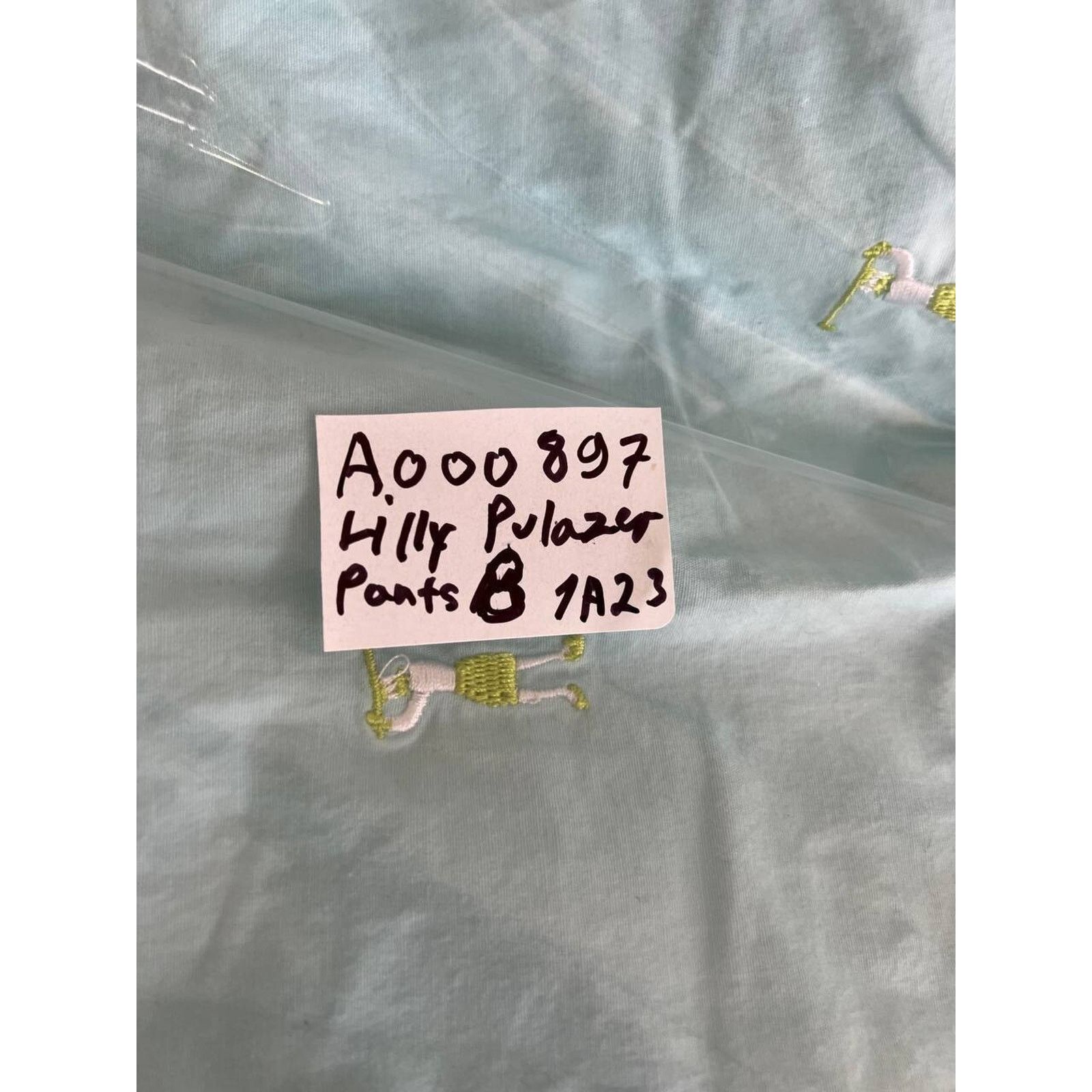 Lilly Pulitzer Lilly Pulitzer Pants Size Golfe Blue Beach 8 A000897 Size 36" / US 14 / IT 50 - 11 Thumbnail