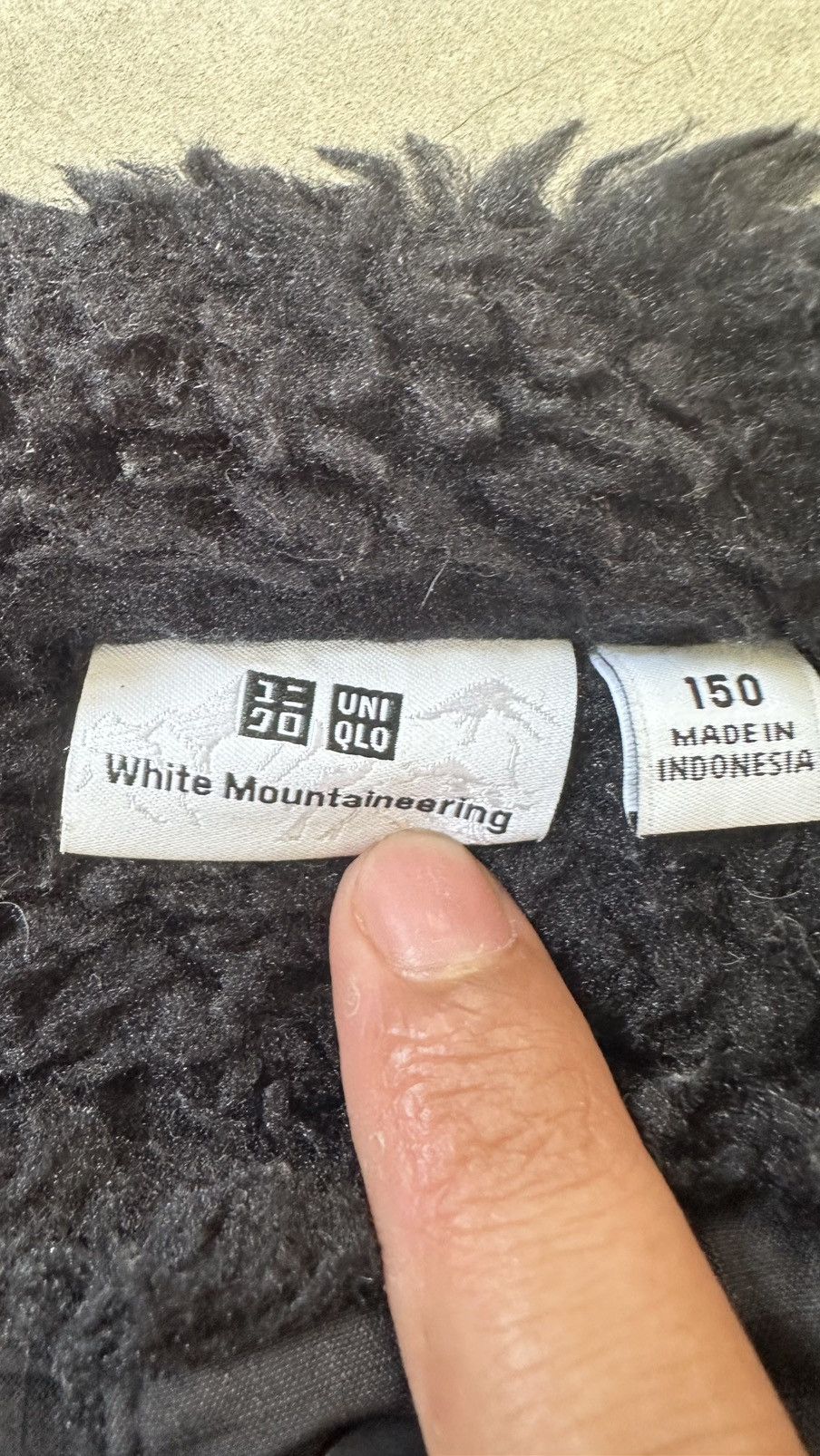White Mountaineering UNIQLO X WHITE MOUNTAINEERING FLEECE SWEATER Size US M / EU 48-50 / 2 - 3 Thumbnail