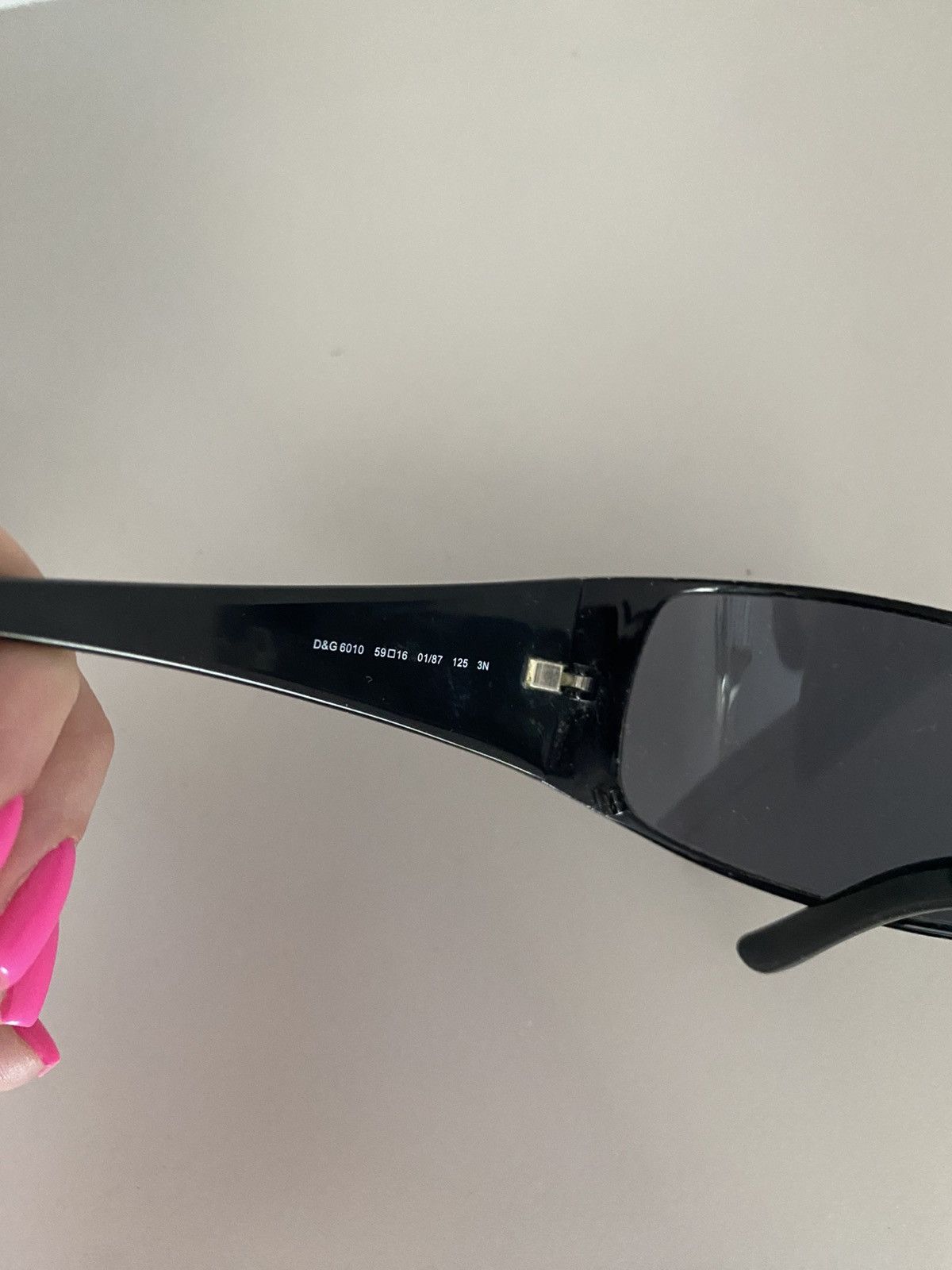 Dolce & Gabbana Dolce&Gabbana sunglasses black Size ONE SIZE - 6 Thumbnail