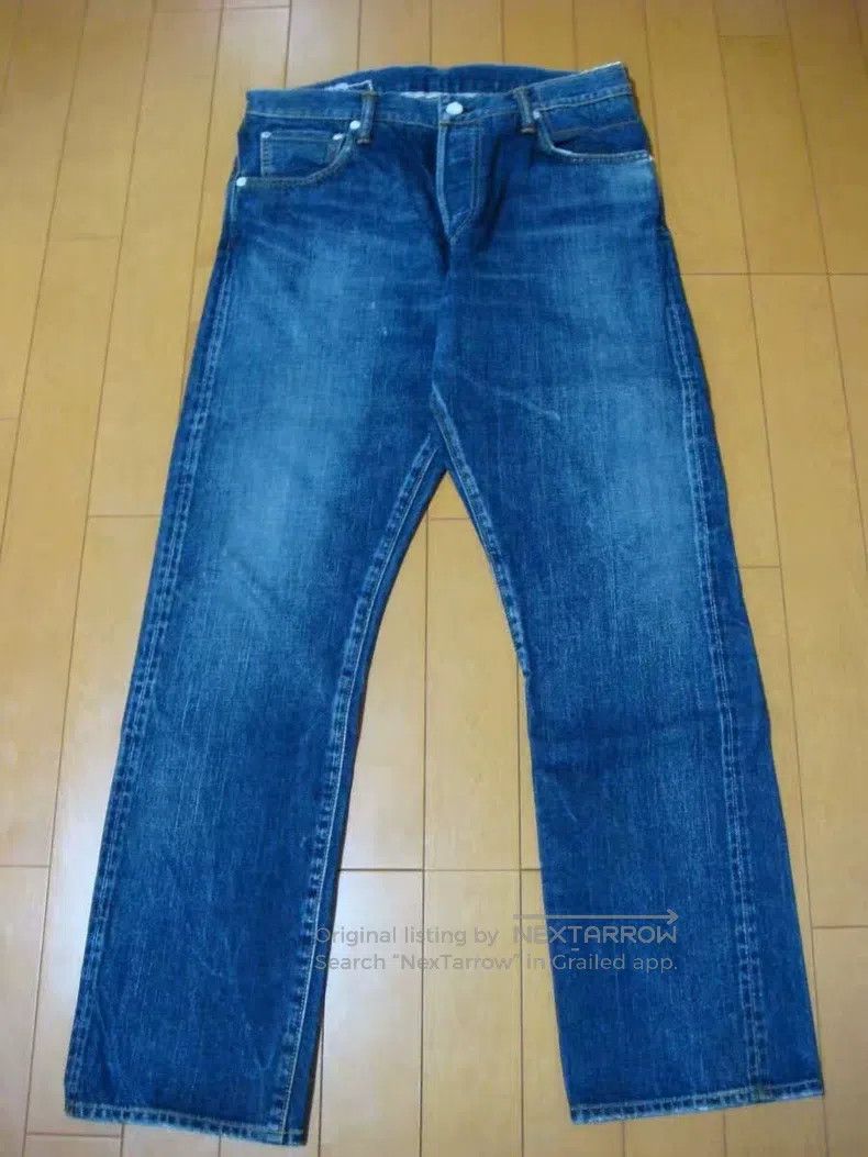Visvim Visvim size 1 19AW DRY Oil Stain Worn Jeans Size US 28 / EU 44 - 1 Thumbnail