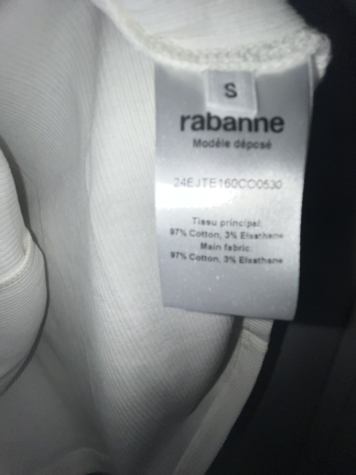 Paco Rabanne Paco Rabanne Tank Top Size S / US 4 / IT 40 - 5 Thumbnail