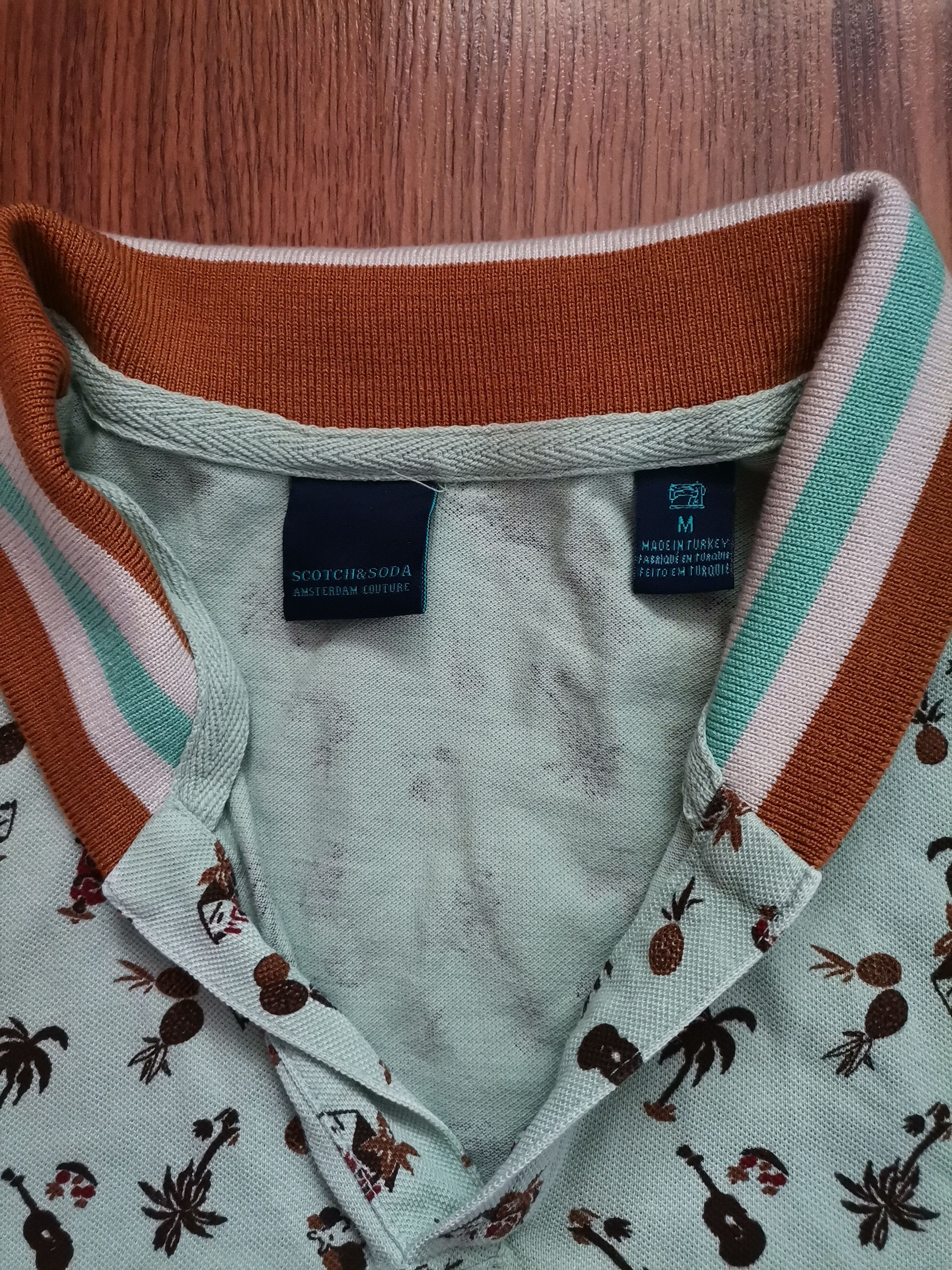 Scotch & Soda Scotch & Soda Hawaiian Polo Size US M / EU 48-50 / 2 - 3 Thumbnail