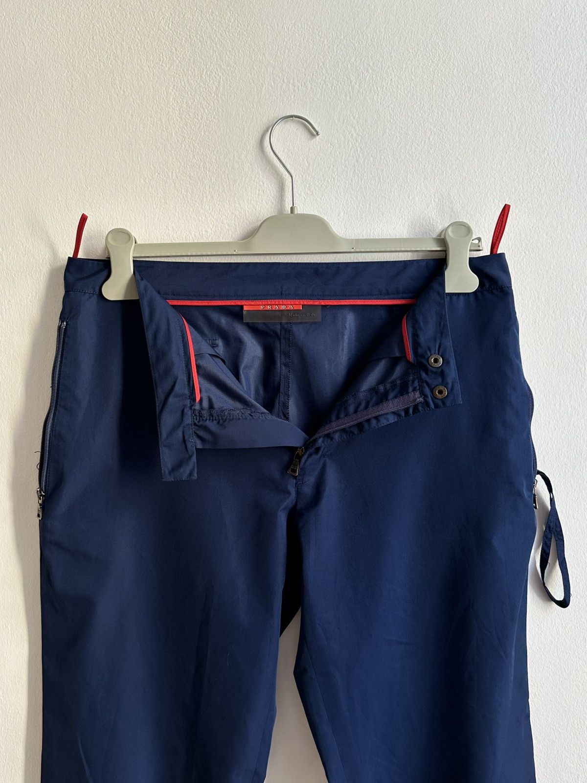 あいあいふぉん　Archive 1990s PRADA SPORT Vintage Prada Sport 90s Collection Rare Archive Pants