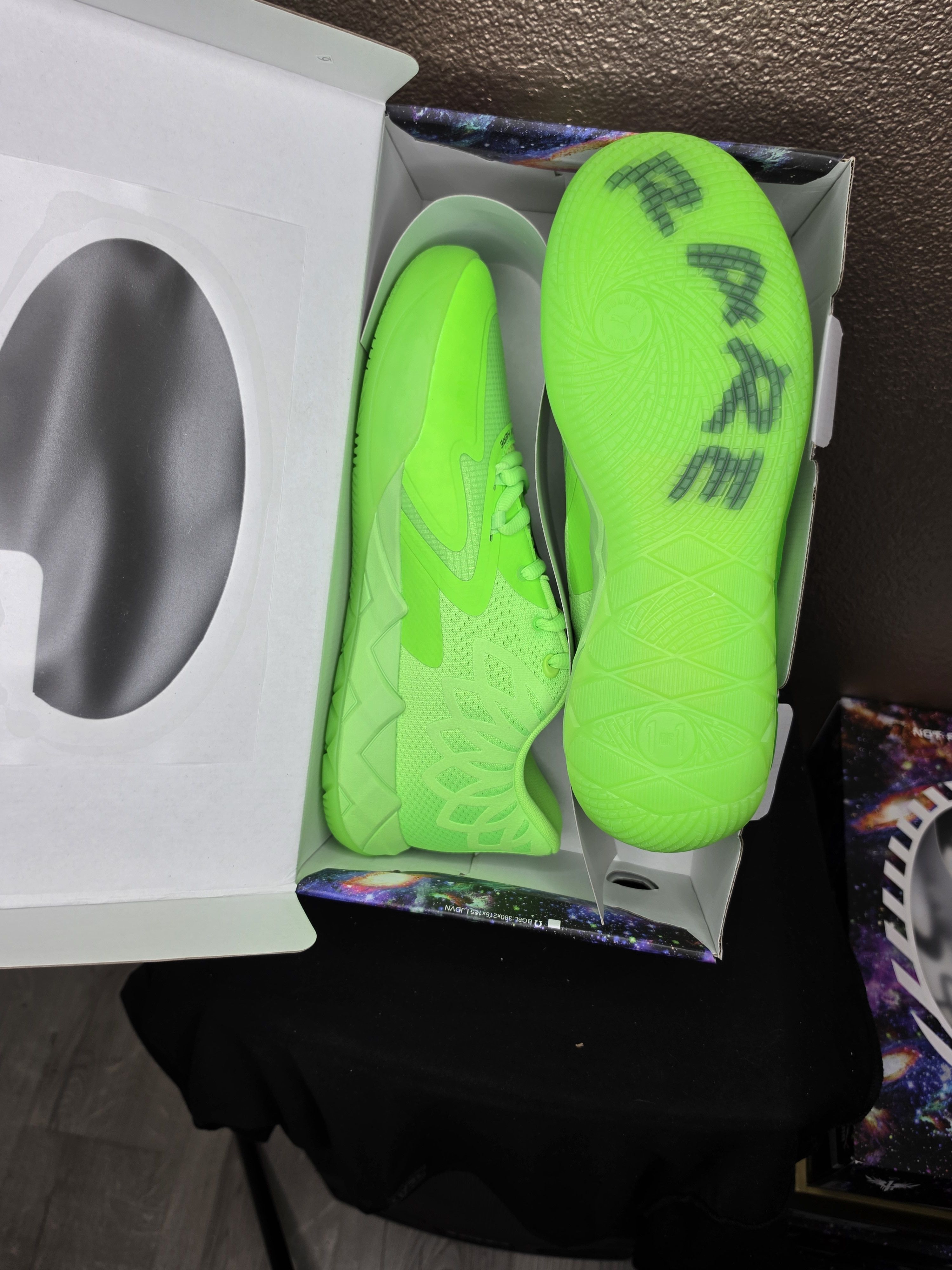 Puma Puma LaMelo Ball MB.01 Lo “Not From Here” Neon New w/ Box Size US 13 / EU 46 - 3 Thumbnail