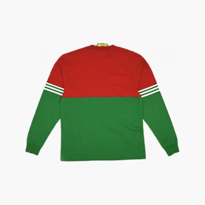 Gucci Gucci Gucci x Adidas Colorful Logo Long Sleeve Tee -2506 Size US S / EU 44-46 / 1 - 2 Thumbnail