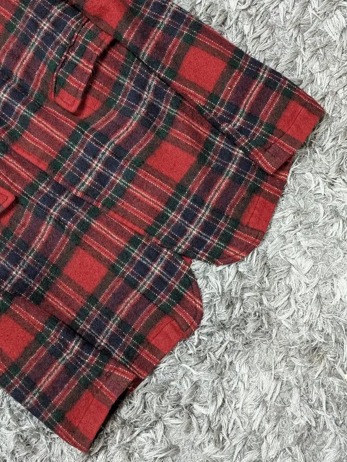 Comme des Garcons 💥FINAL DROP💥A/W 1998 CDG Red Check WoolWinter Size M / US 6-8 / IT 42-44 - 7 Thumbnail
