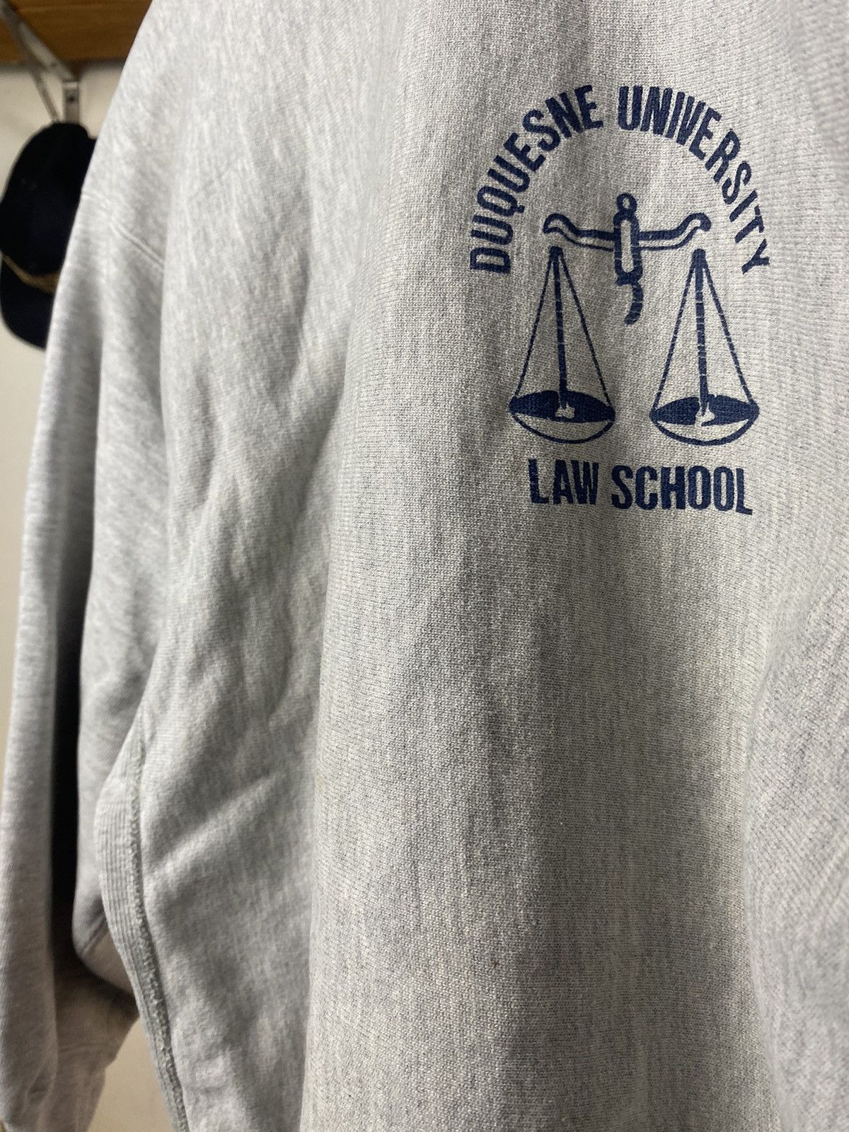 Champion × Vintage vintage 80s champion reverse weave university sweatshirt Size US L / EU 52-54 / 3 - 4 Thumbnail