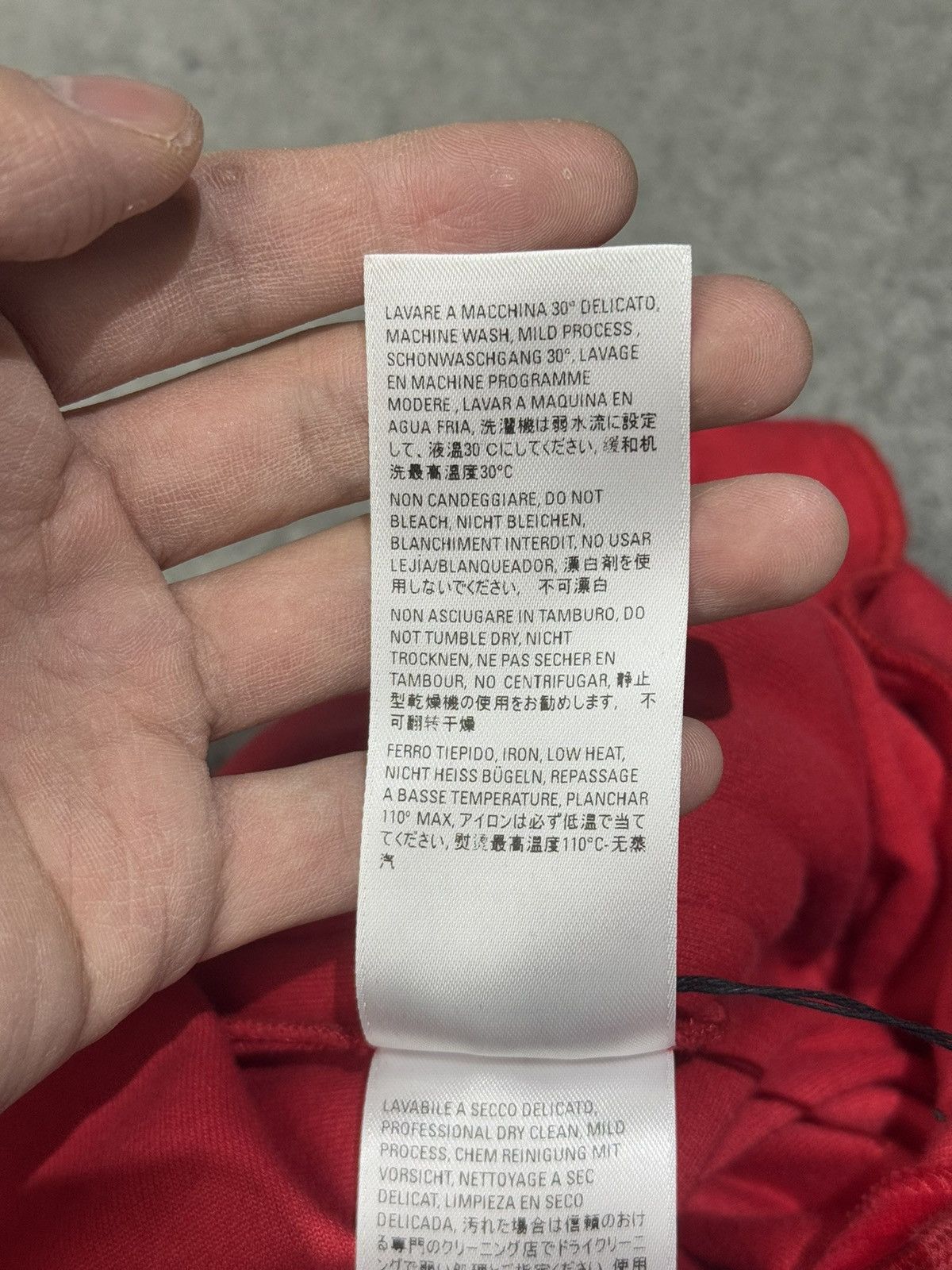 Balenciaga Balenciaga red velvet tracksuit pants Size US 32 / EU 48 - 6 Thumbnail