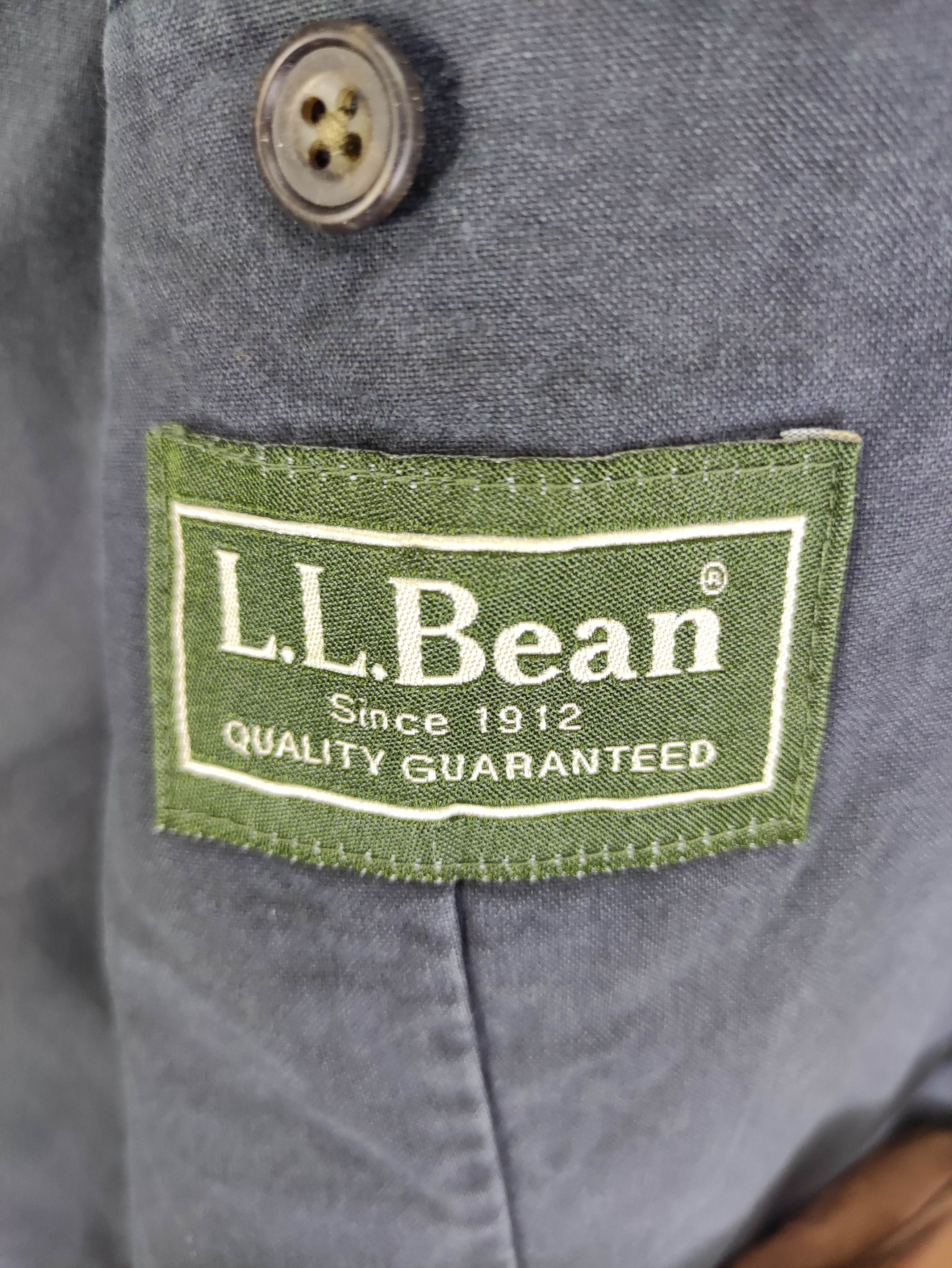 L.L. Bean Vintage L.L.Bean Chore Coat Jacket Size US M / EU 48-50 / 2 - 2 Thumbnail