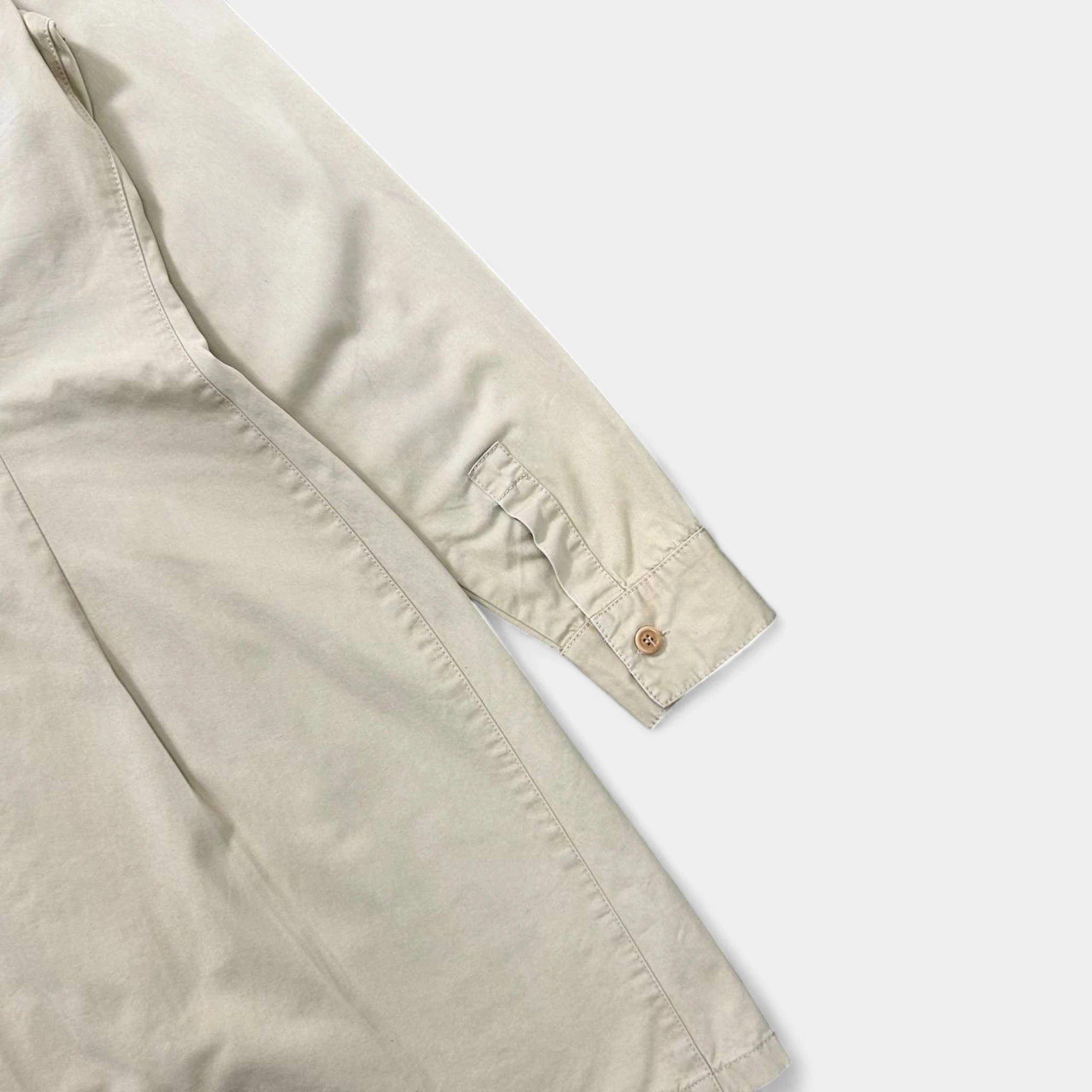 Jean Paul Gaultier Jean Paul Gaultier Long Cargo Beige Shirt Size S / US 4 / IT 40 - 7 Thumbnail