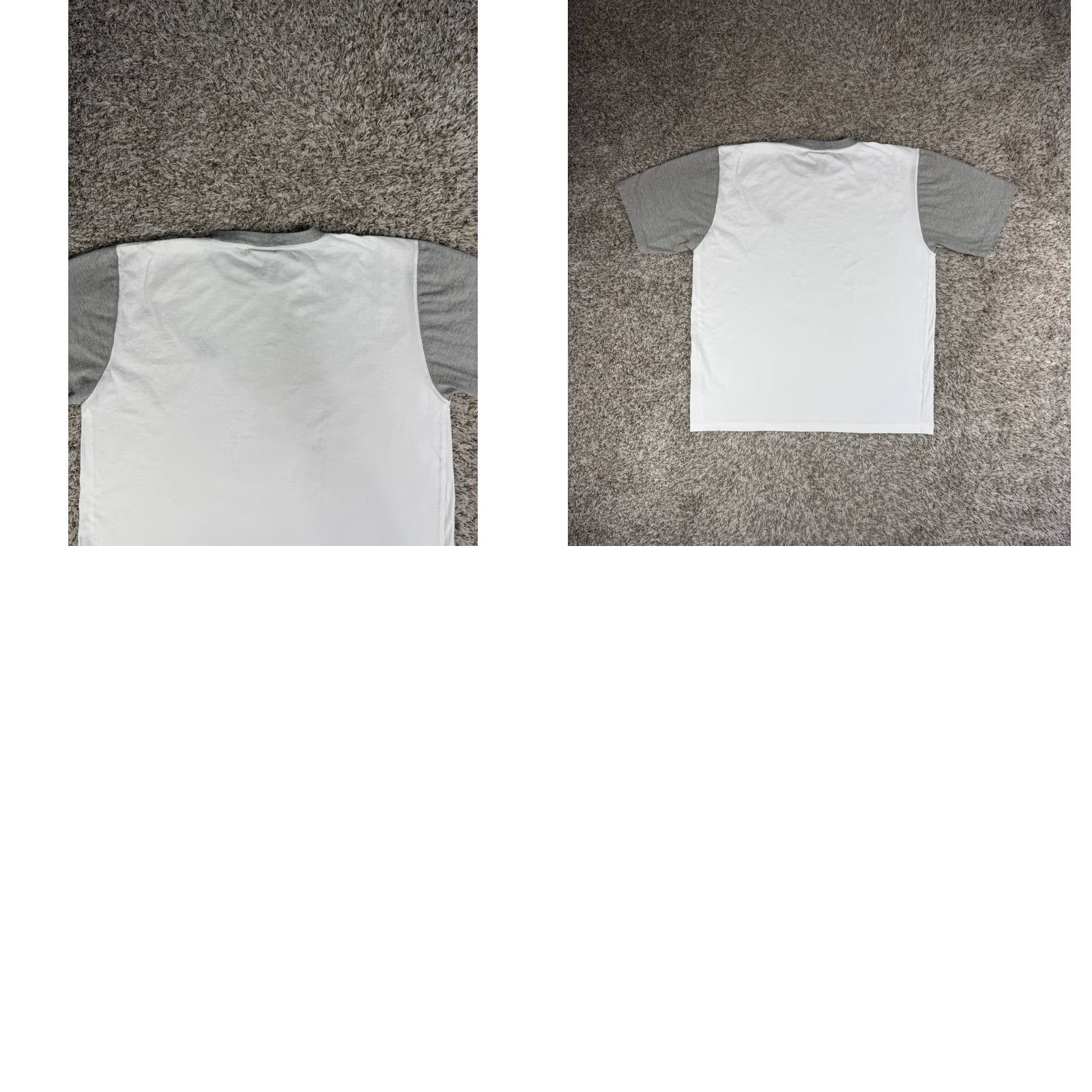 Rocawear VINTAGE Rocawear Tee 3XL White T-Shirt Mens Hip Hop 2000s Skate Style White Crew Neck Short Sleeve Logo Size US XXL / EU 58 / 5 - 9 Thumbnail