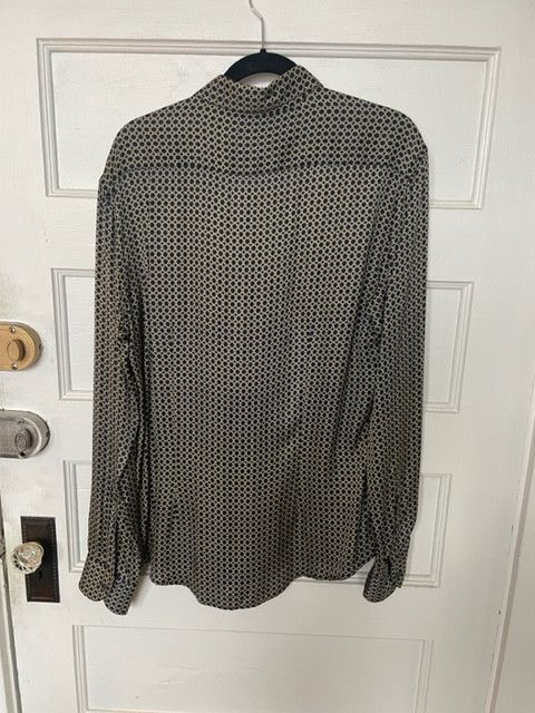 Barena Venezia Barena Silk Viscose Shirt Size US M / EU 48-50 / 2 - 4 Thumbnail