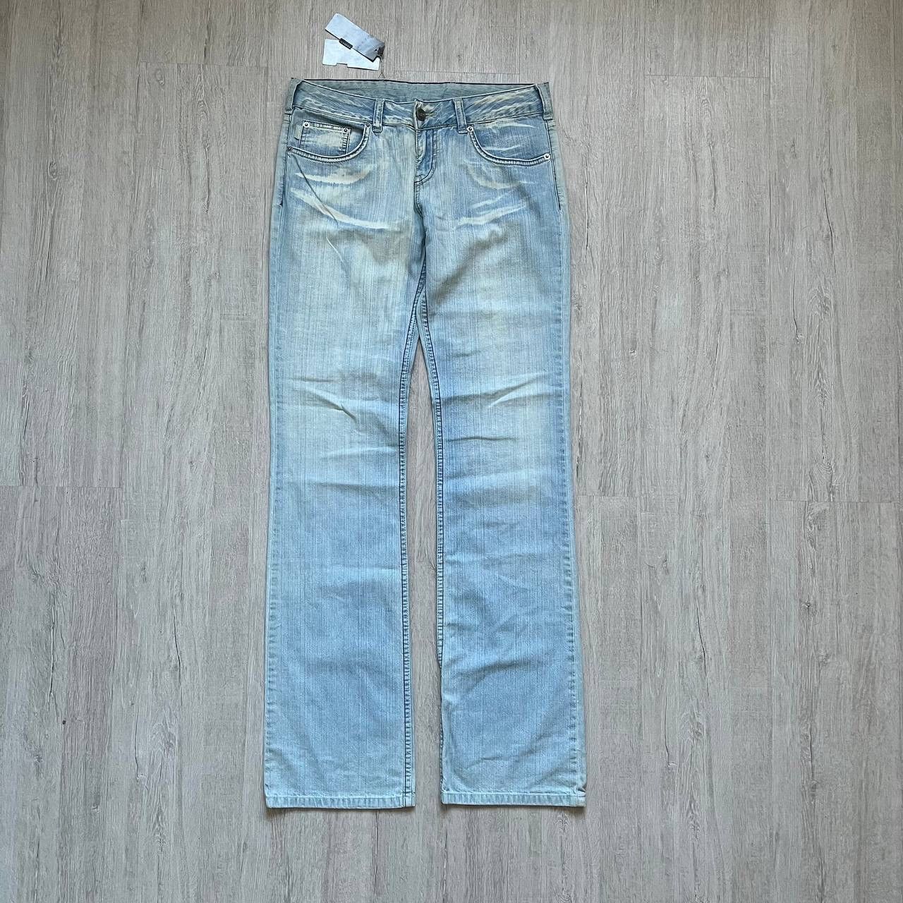 image of Hysteric Glamour x Iceberg Vintage Blue Washed Woman Jeans Iceberg History, Women's (Size 28)