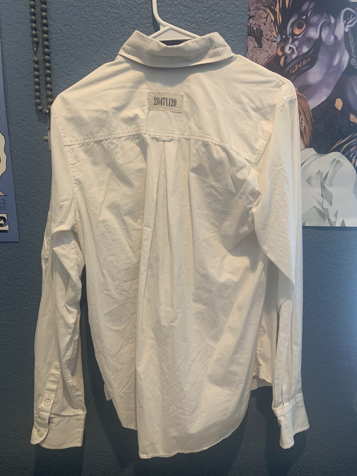 20471120 × Beauty Beast 20471120 White Button Up Size US S / EU 44-46 / 1 - 7 Thumbnail