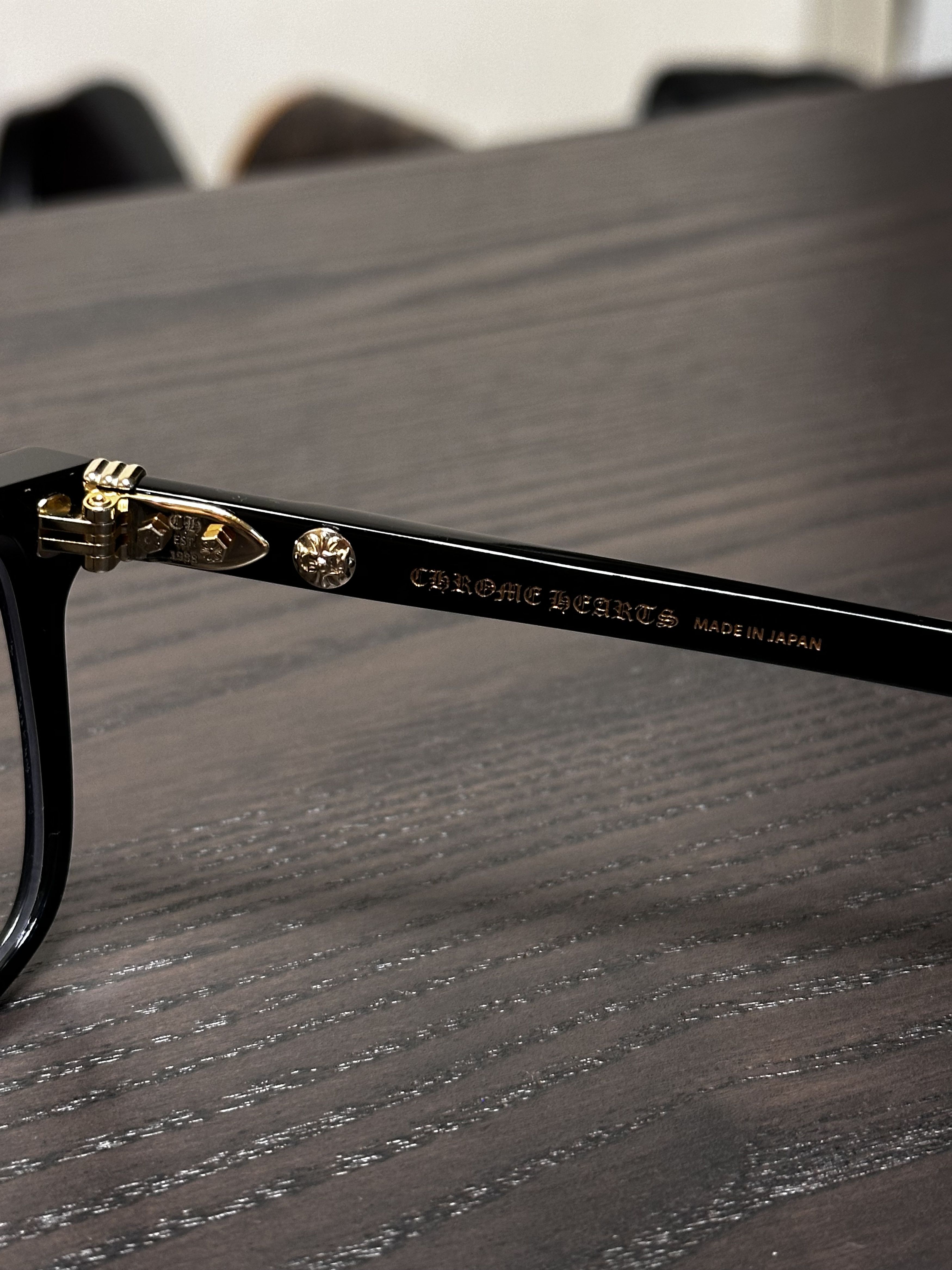 Chrome Hearts Chrome Hearts Thirst Trap Glasses Size ONE SIZE - 4 Thumbnail